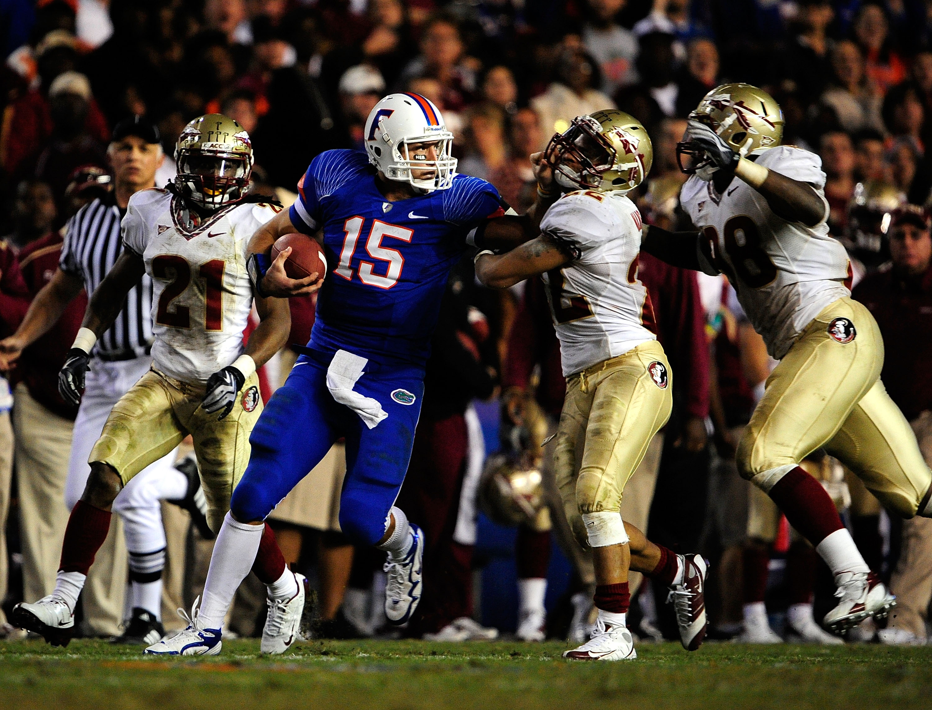 Tim Tebow's Florida Rivalry Boom Box