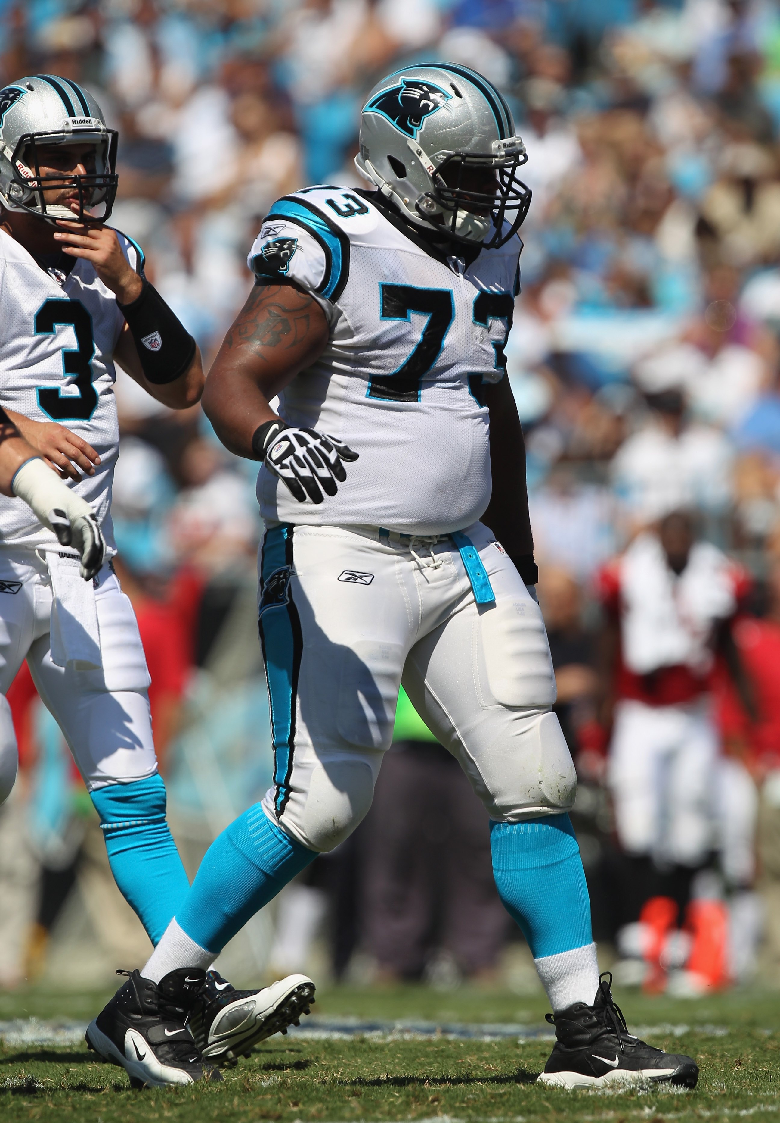 Jordan Gross at peace with choice to walk away from Carolina Panthers -  Sports Illustrated