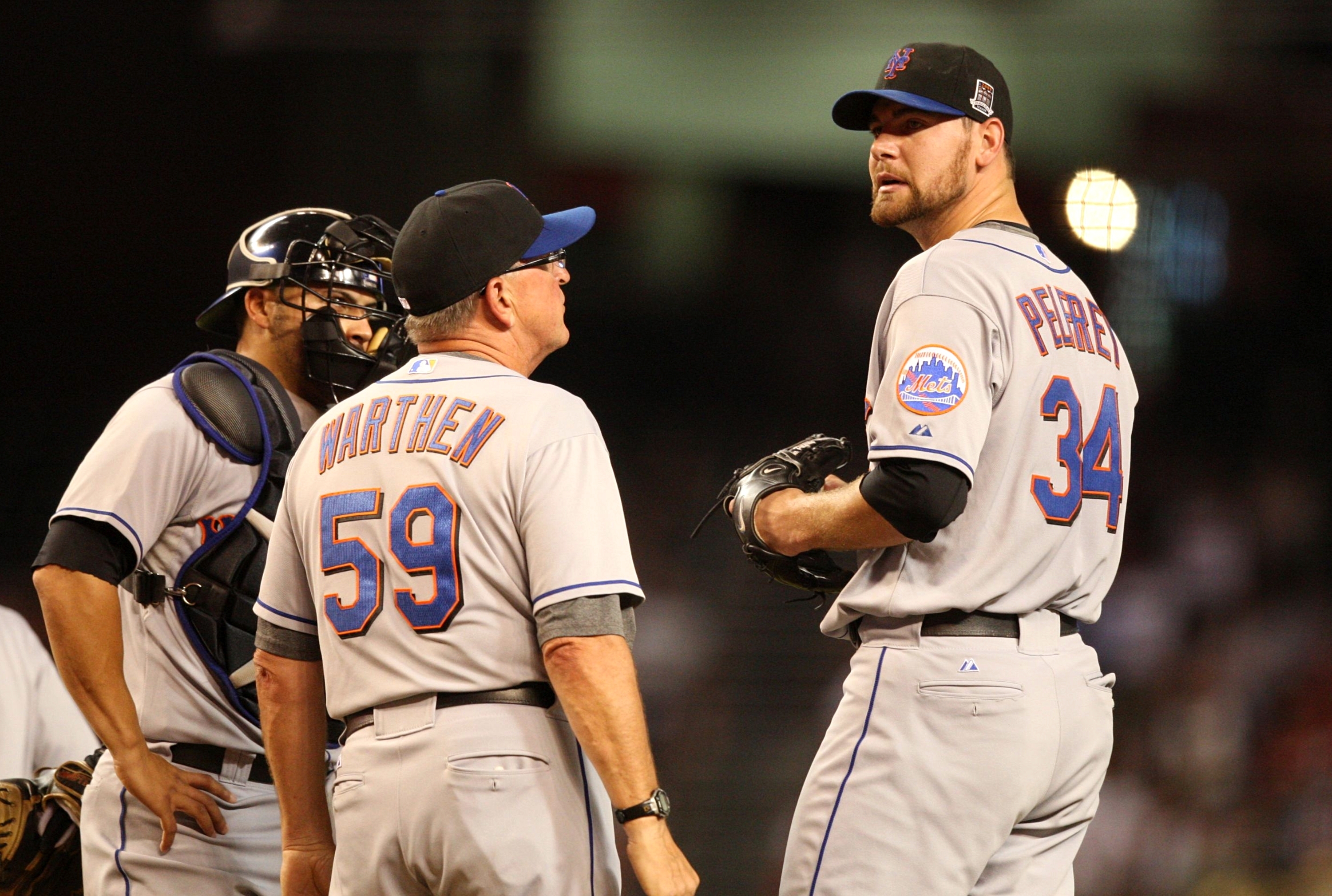 Larry Bowa not currently on NY Mets' wish list for bench coach