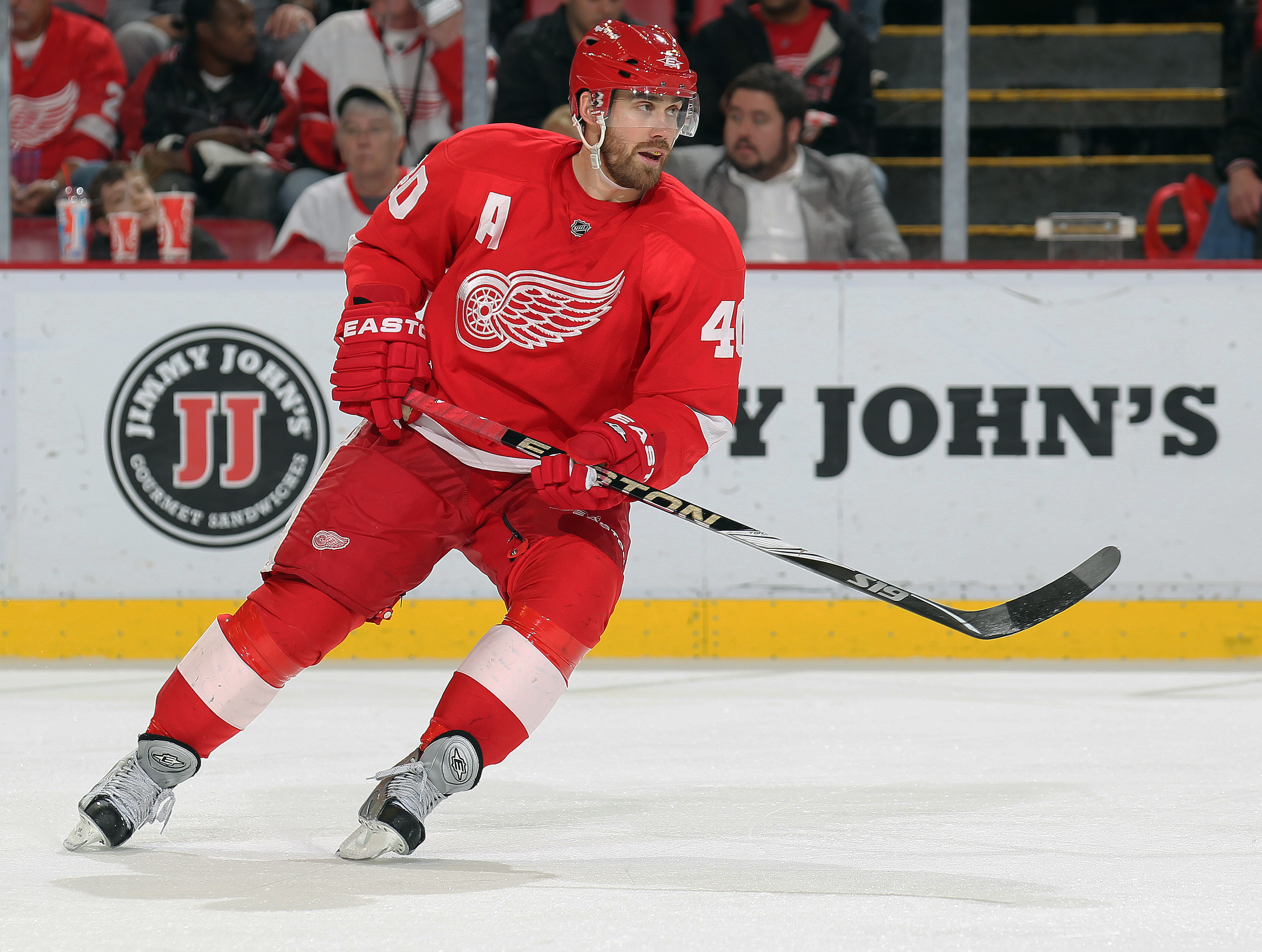 Big skates to fill for Red Wings' Zetterberg - Sports Illustrated