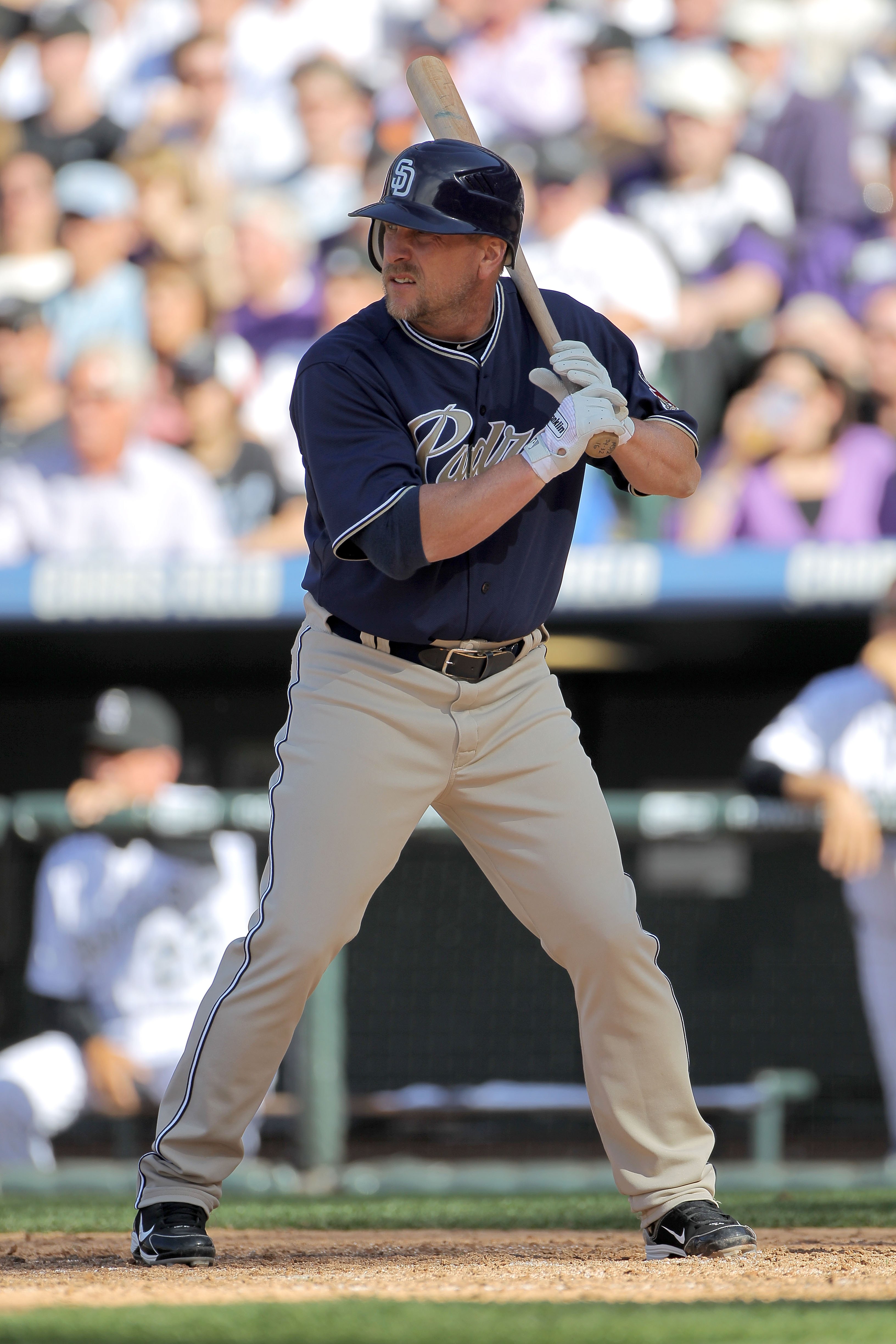 New Padres hitting coach Matt Stairs once set the career pinch-hit