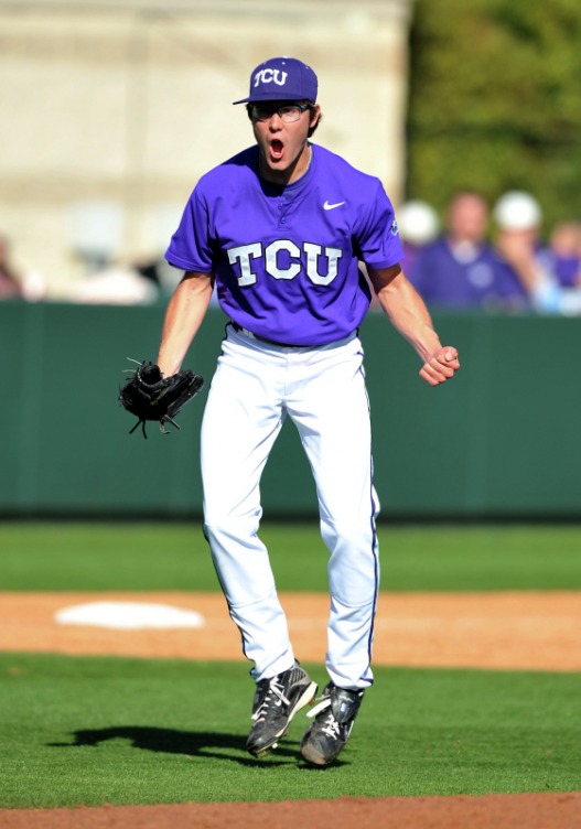 South Carolina out fielder Whit Merrifield #5 during the 2010 NCAA