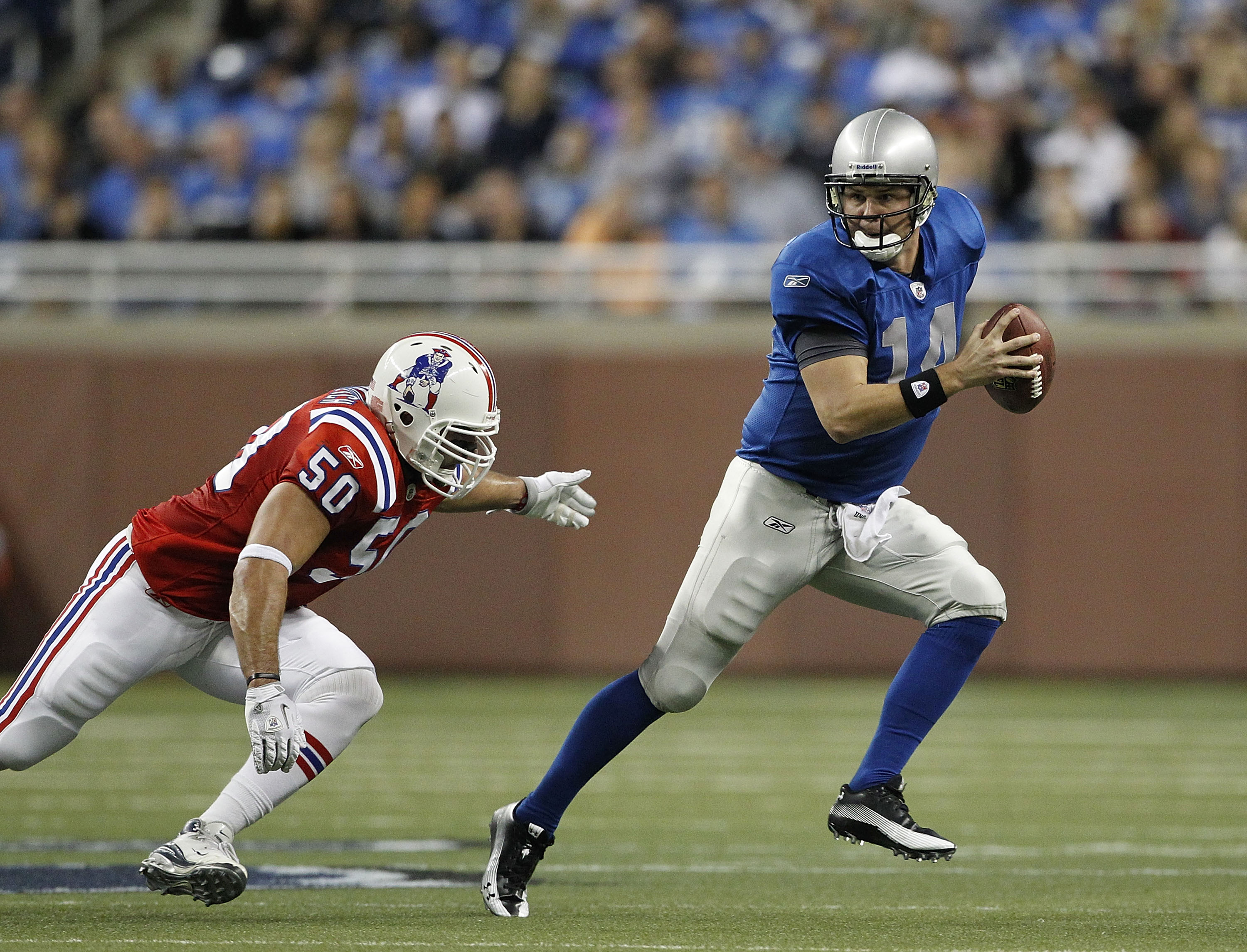 New England Patriots vs. Detroit Lions: Grading Each Team's