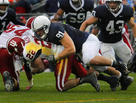 Big Ten Football: The Best Defensive Linemen Of The Decade 2001-2010 ...