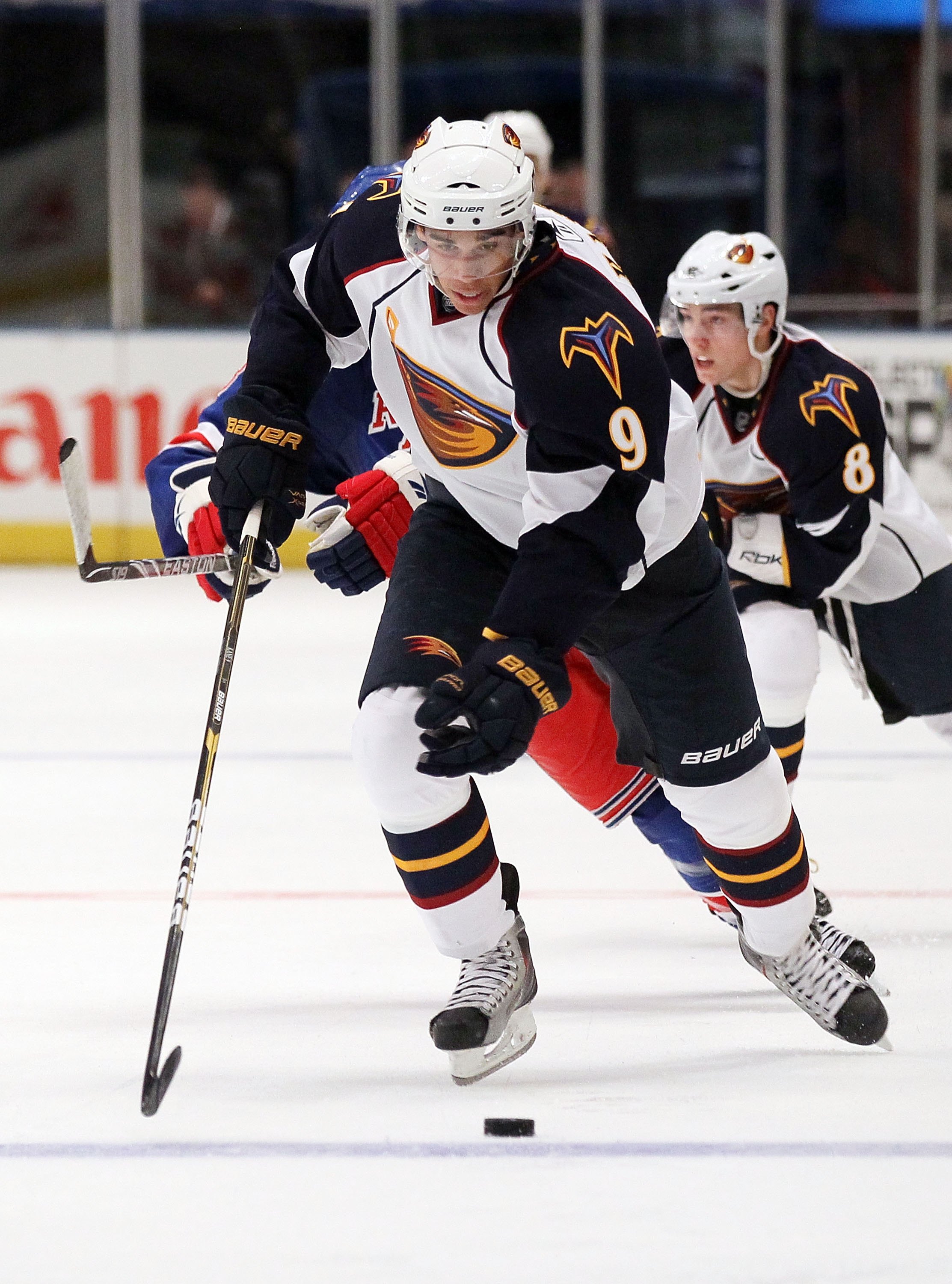 767 Atlanta Thrashers Evander Photos & High Res Pictures - Getty Images