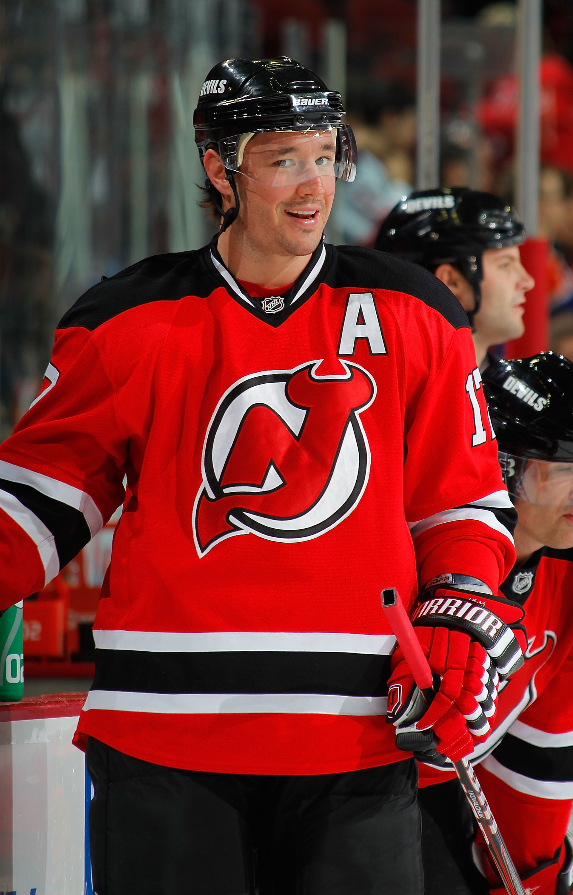 Ilya Kovalchuk, New Jersey Devils Back 