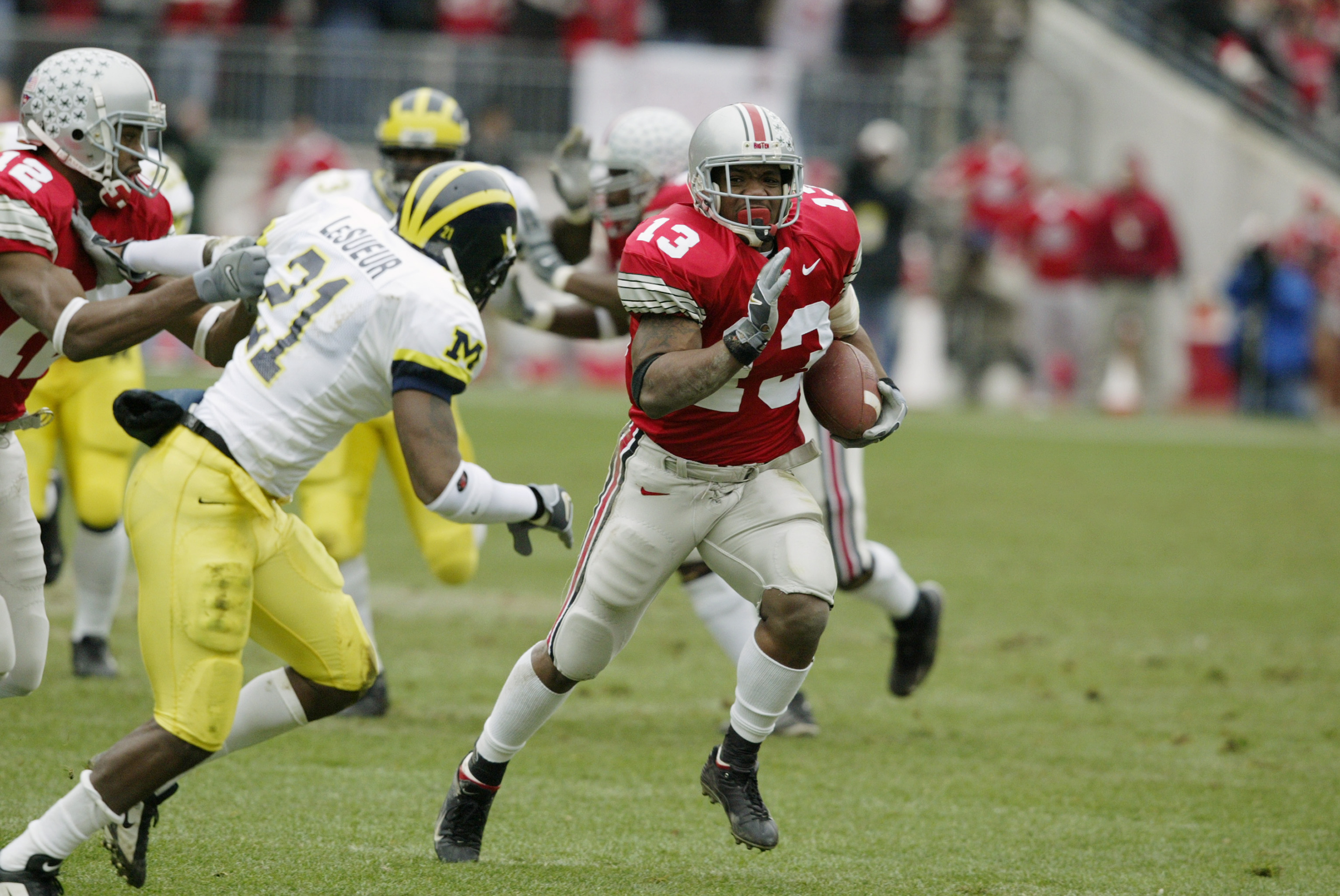 Michigan-Ohio State Football: 10 Memorable Games In ...