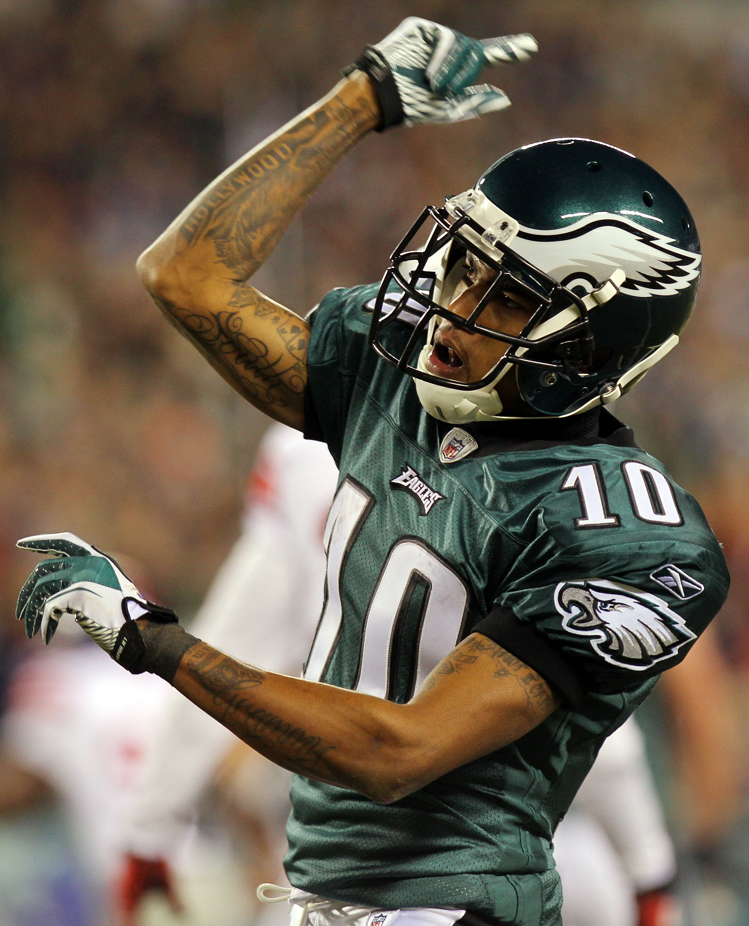 Desean Jackson #10 Philadelphia Eagles Nfl Explosion Legendary