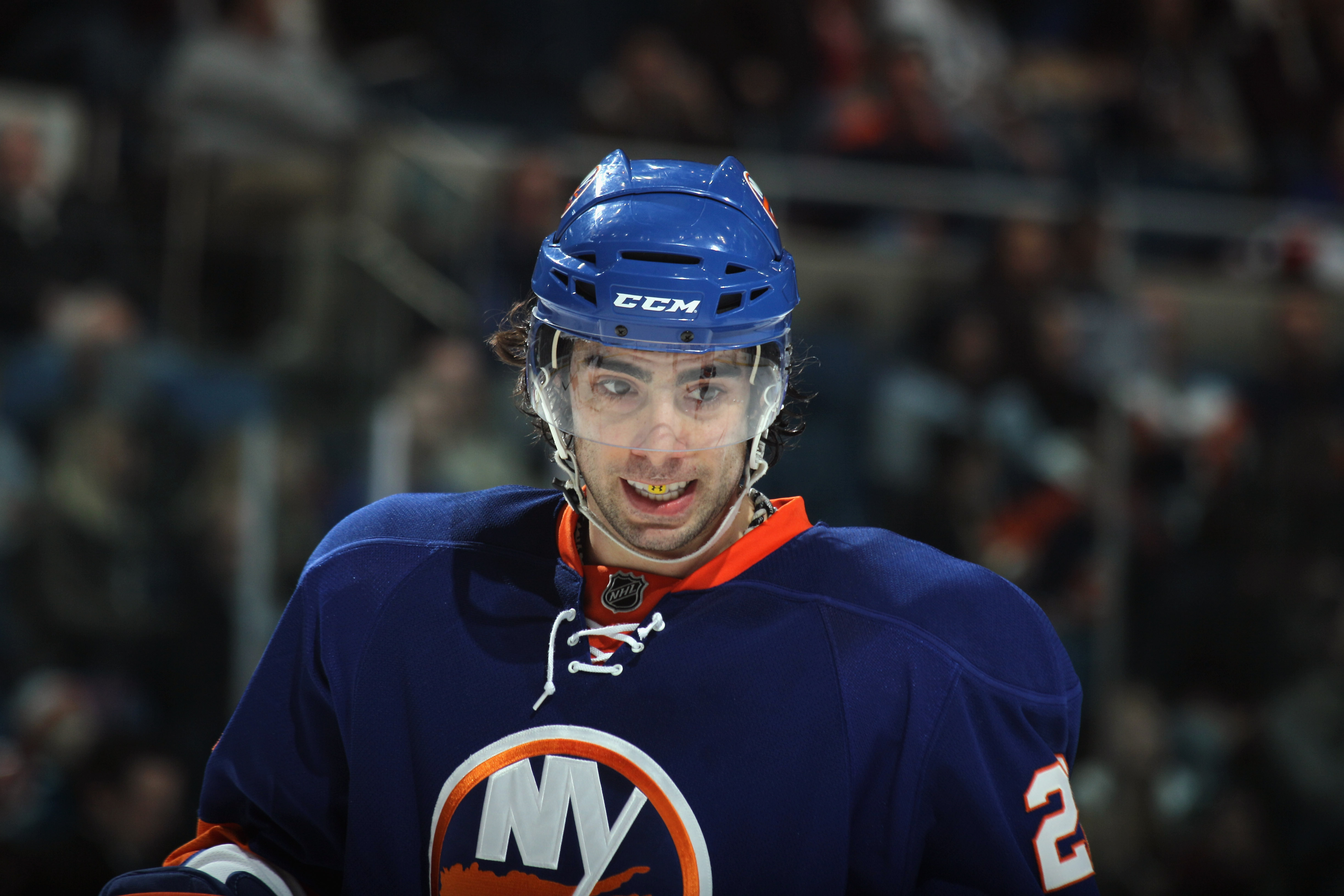 VIDEO: One-on-one with New York Islanders winger Matt Moulson