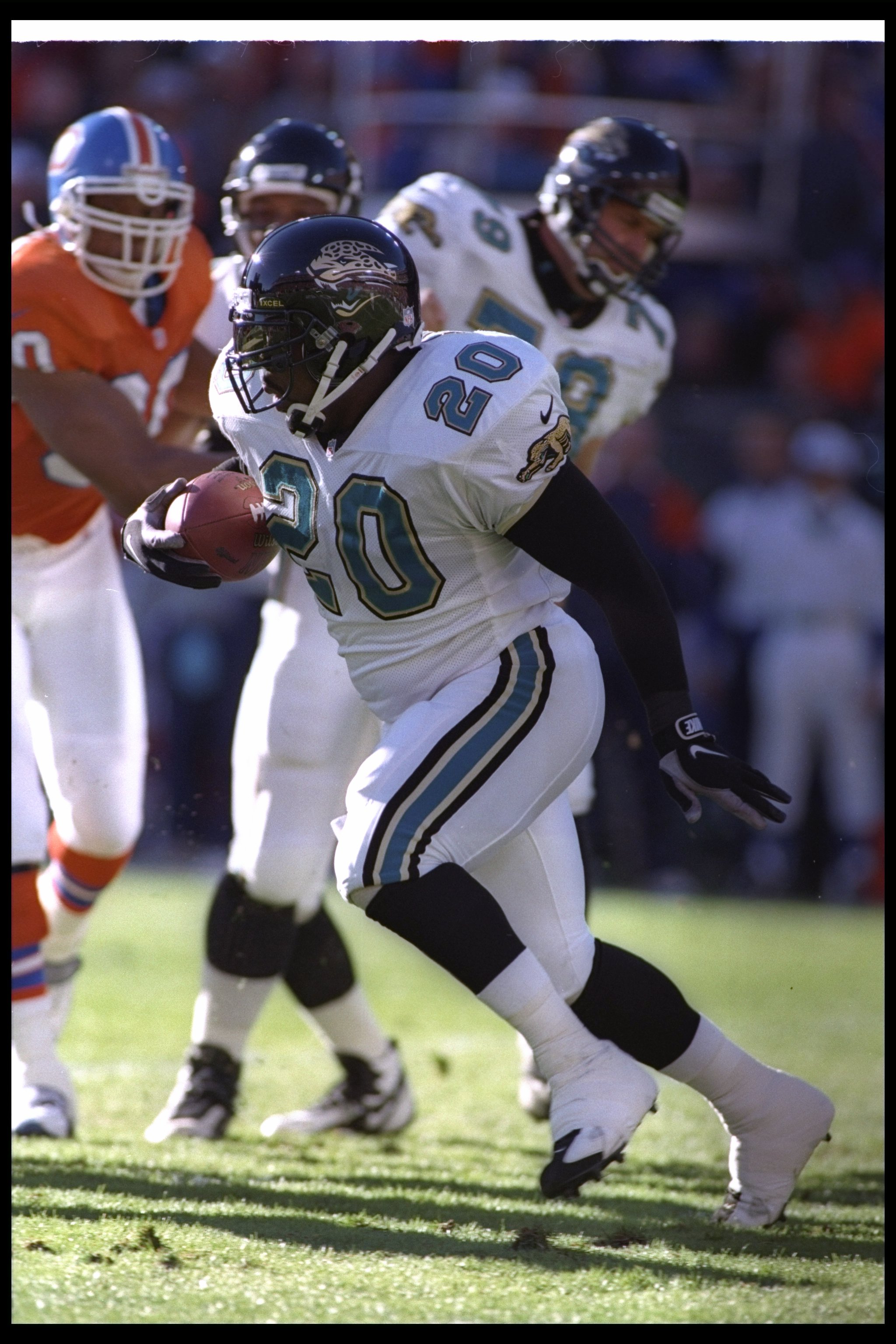 NATRONE MEANS on his AMAZING TD RUN in '96 AFC WILDCARD 