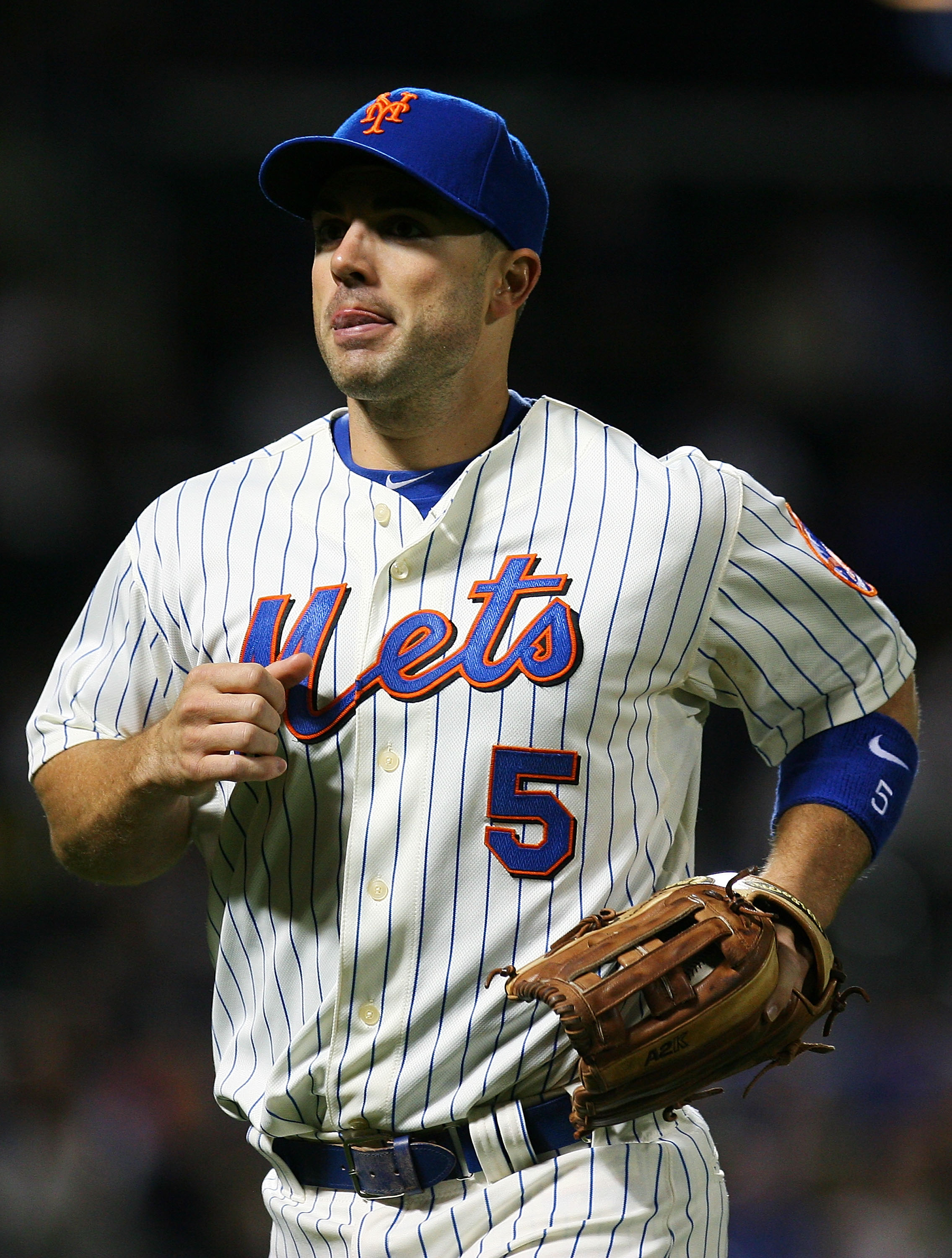 David Wright moves to shortstop and Ty Wigginton blows up