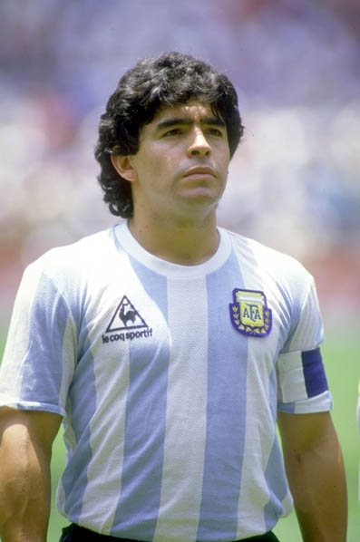Maradona height