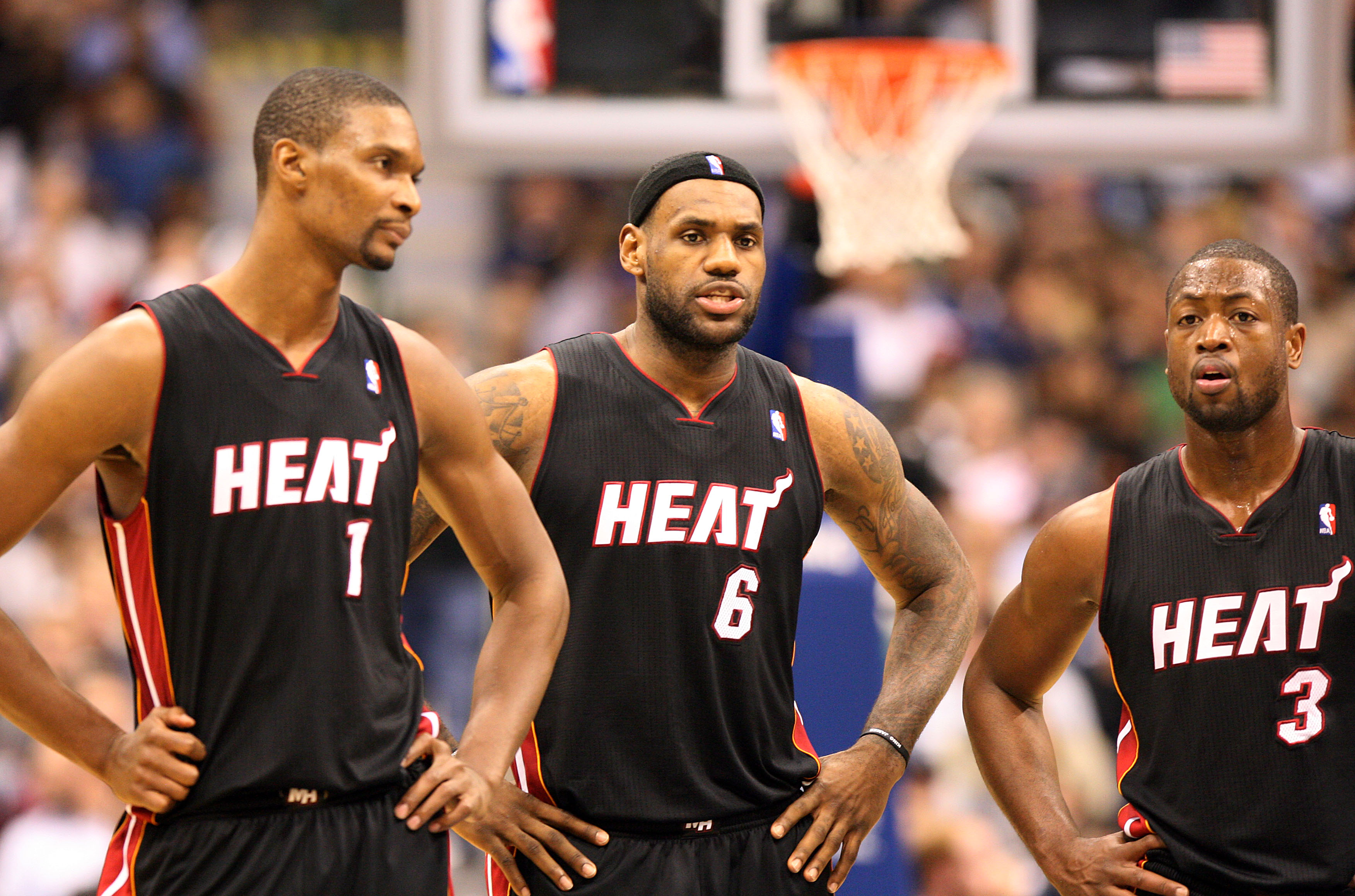 Miami Heat: 12 Reasons Why LeBron James and Dwyane Wade Will Develop ...