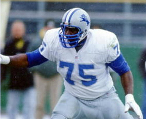 Former Detroit Lions Lomas Brown and Eddie Murray use Flint's Atwood  Stadium to share their football expertise with young athletes 