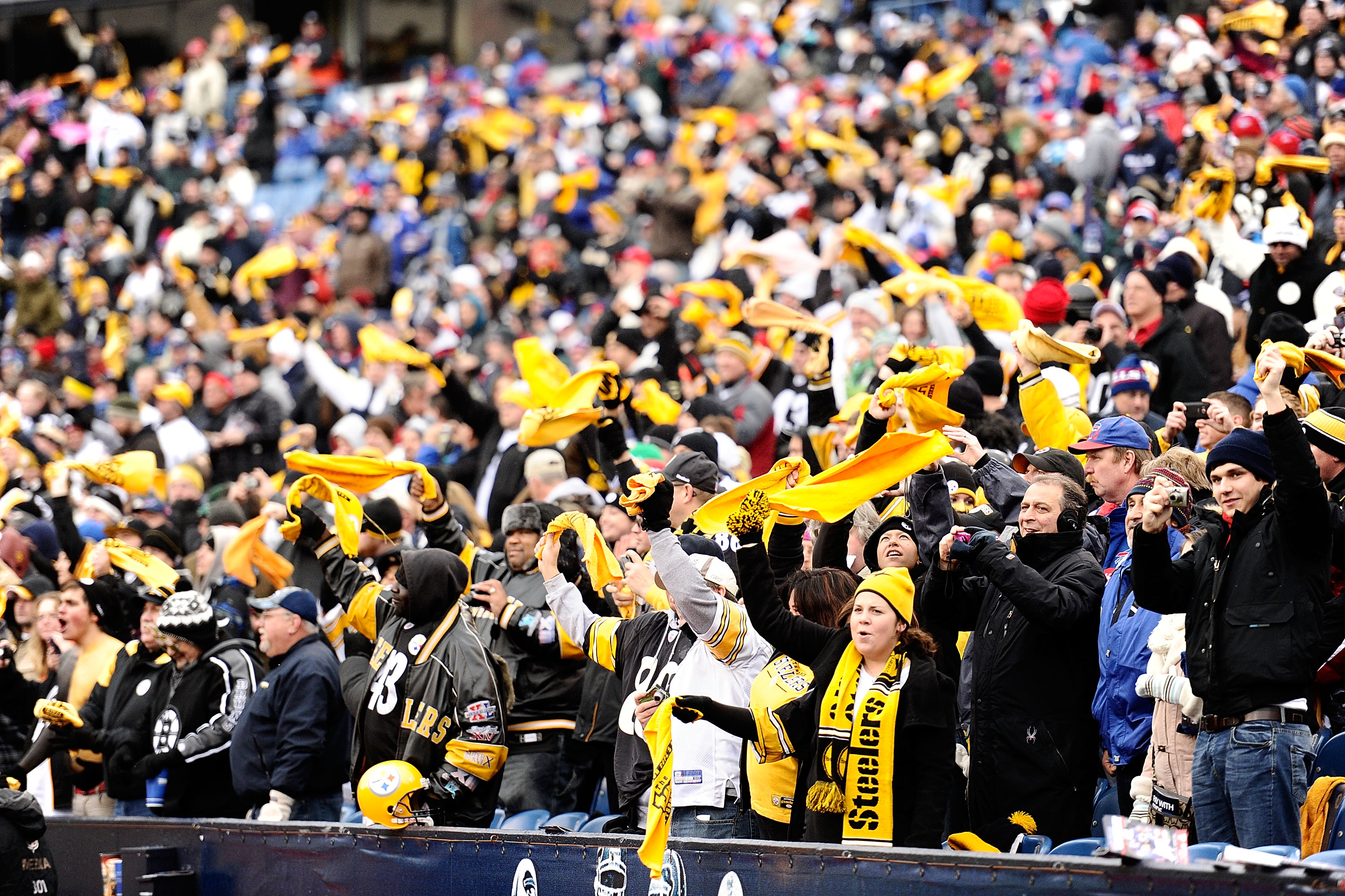 Road Game Takeover: Steelers Fans Make Impact in Atlanta