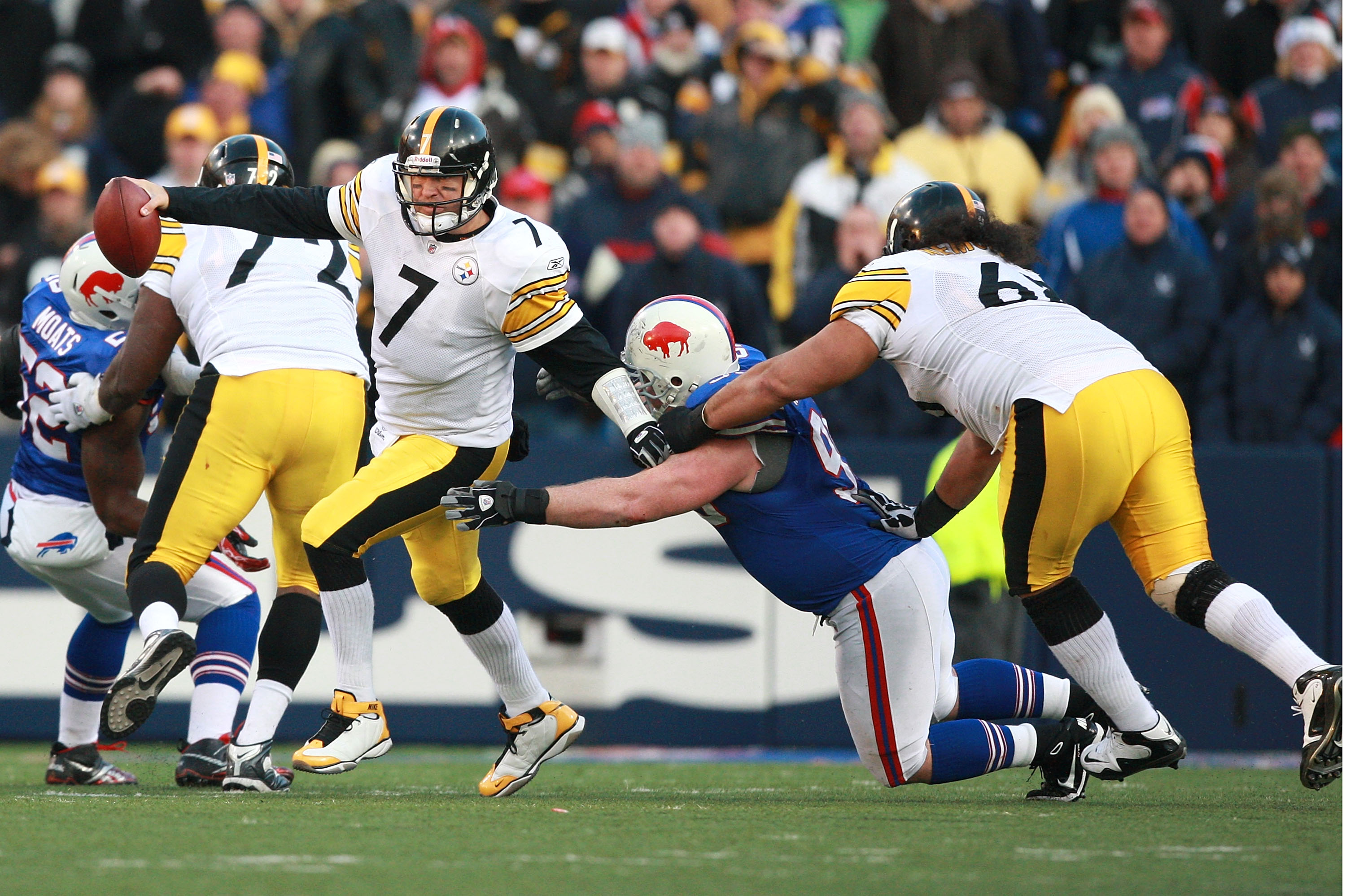 Pittsburgh Steelers Vs. Buffalo Bills: Pittsburgh Escapes Buffalo's Trap, News, Scores, Highlights, Stats, and Rumors