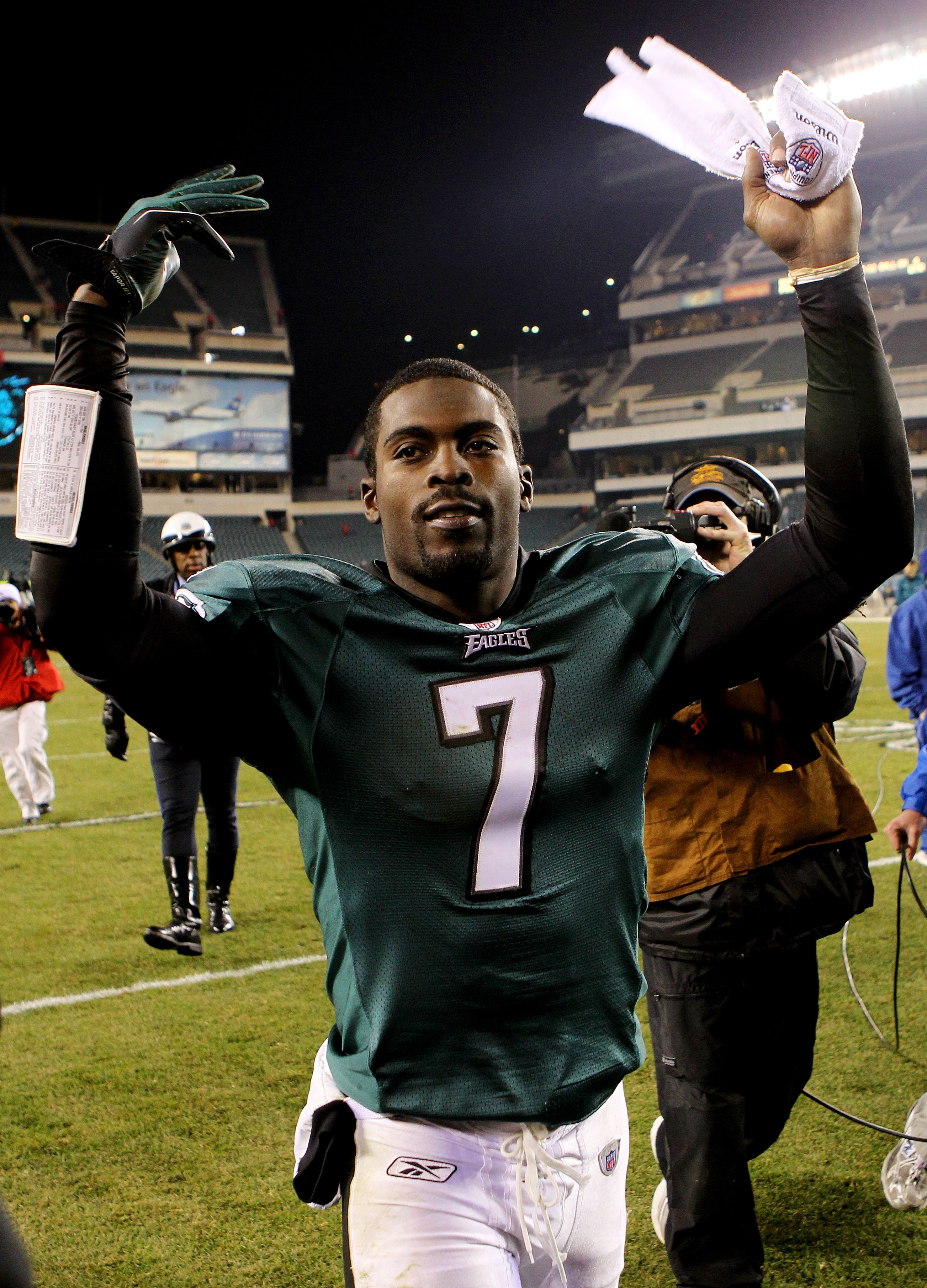 Bleacher Report - Michael Vick shared an article about how he can