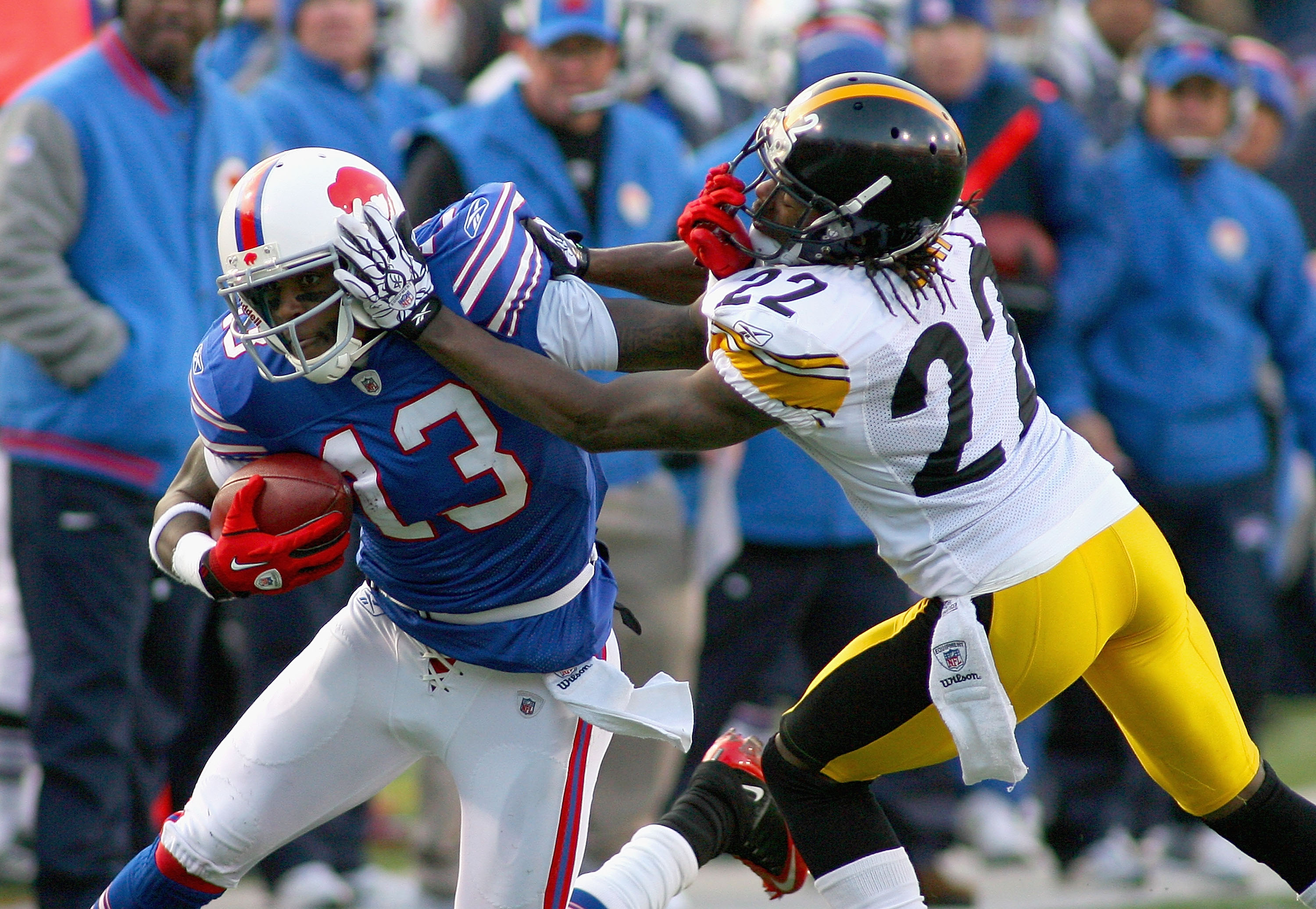 Buffalo Bills Salvage Scores Late, Fall to Pittsburgh Steelers as