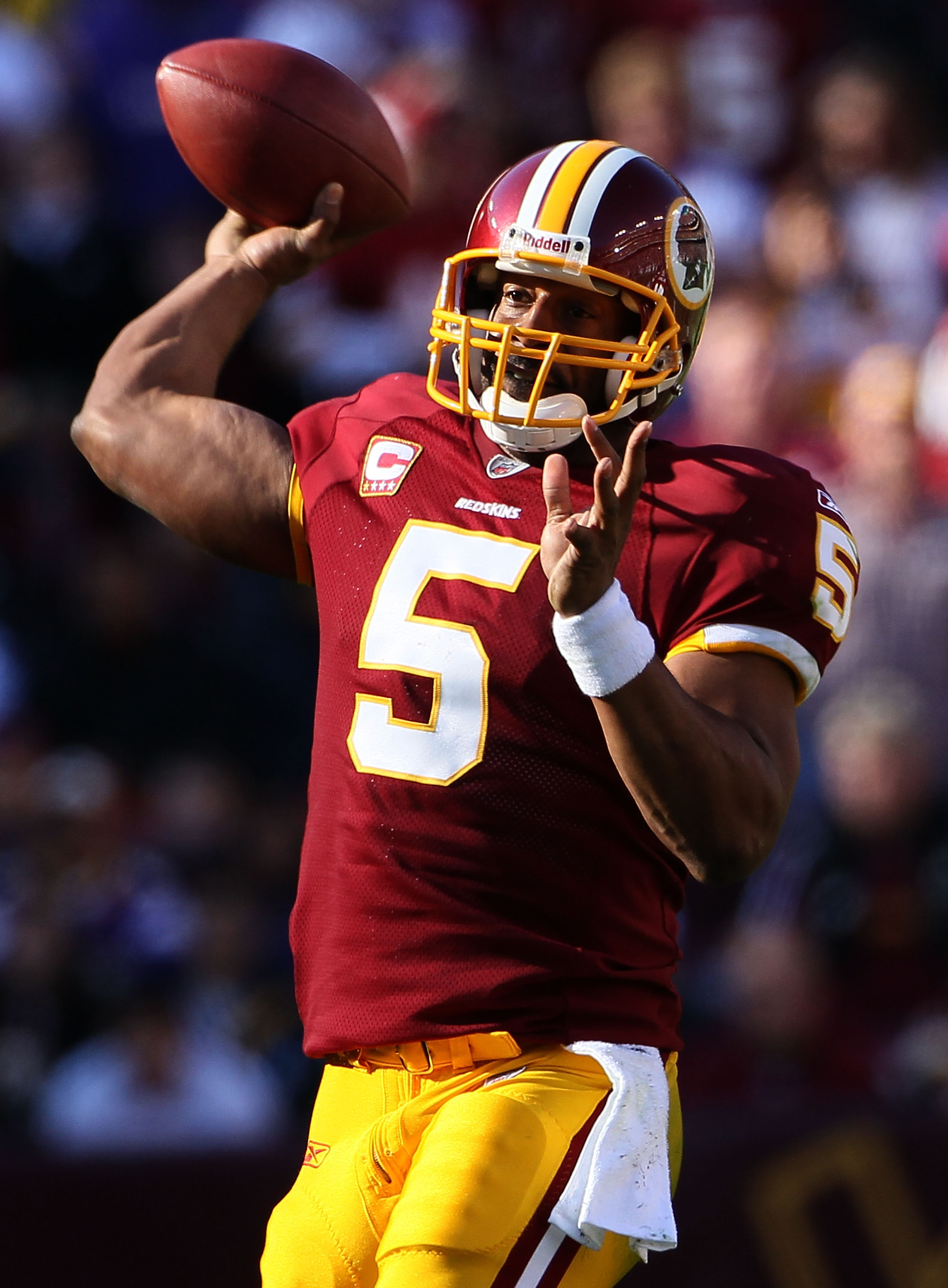 Rewarding Moments In Redskins History: Redskins Outlast Vikings In