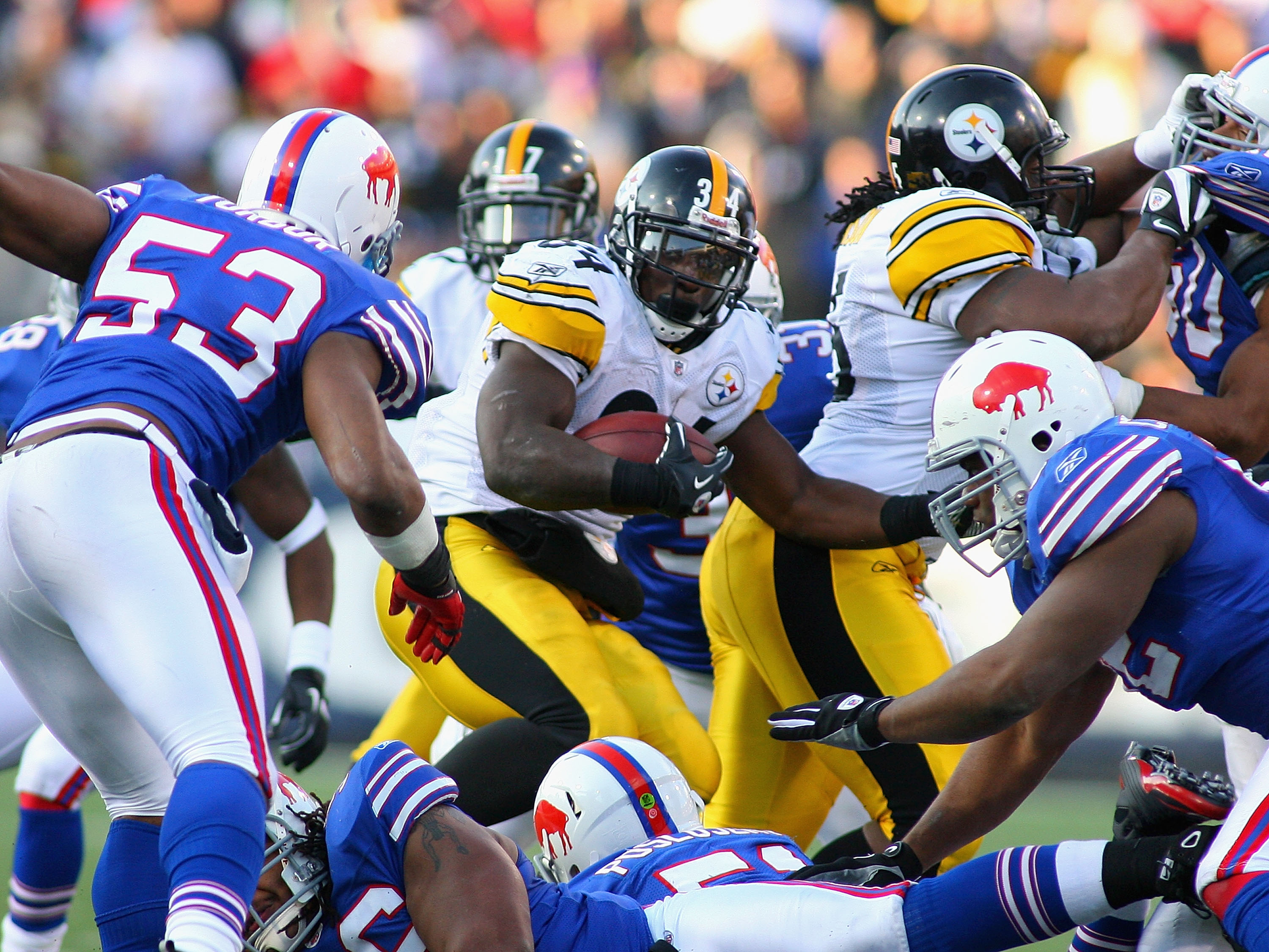 Buffalo Bills Salvage Scores Late, Fall to Pittsburgh Steelers as