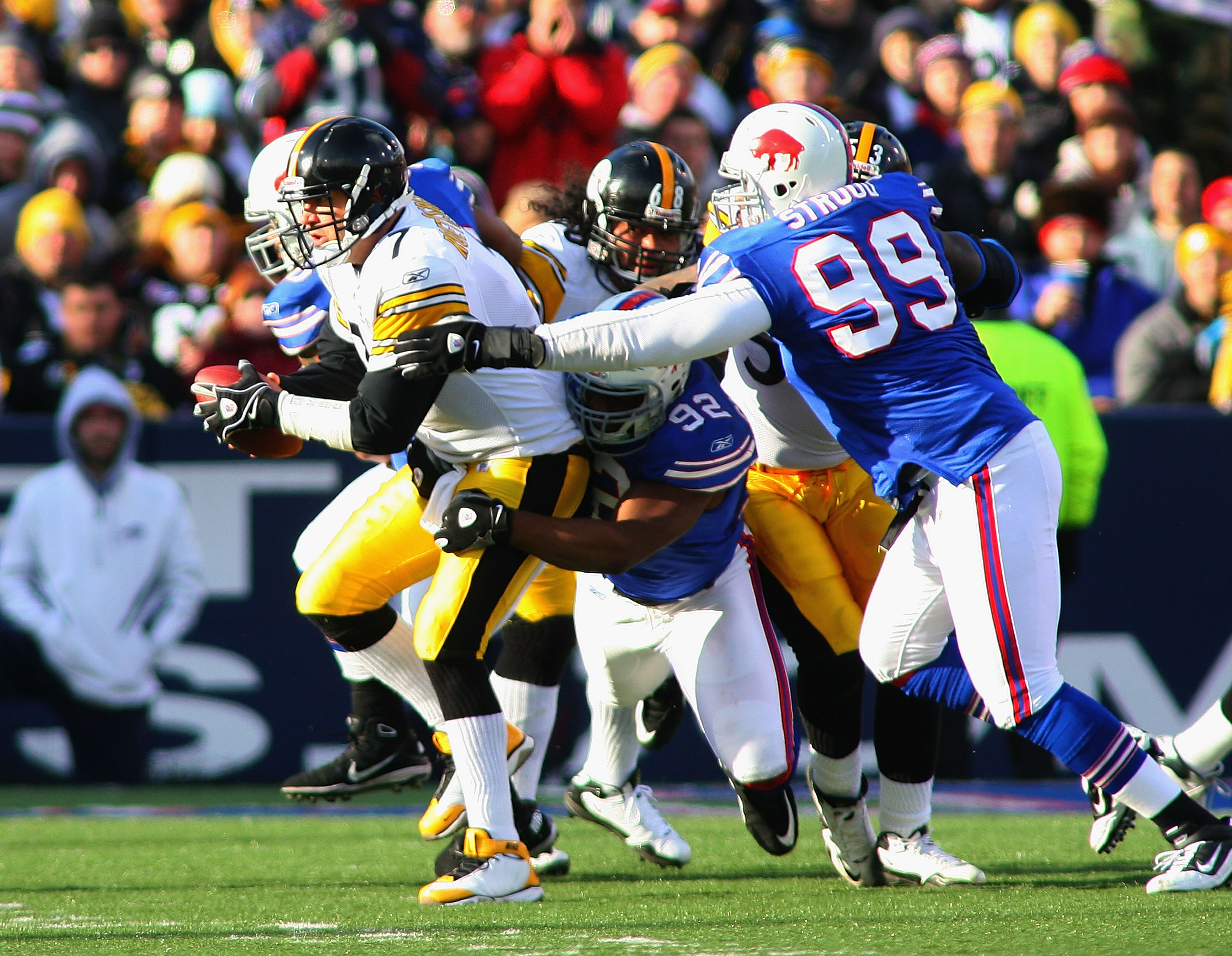 Buffalo Bills Salvage Scores Late, Fall to Pittsburgh Steelers as