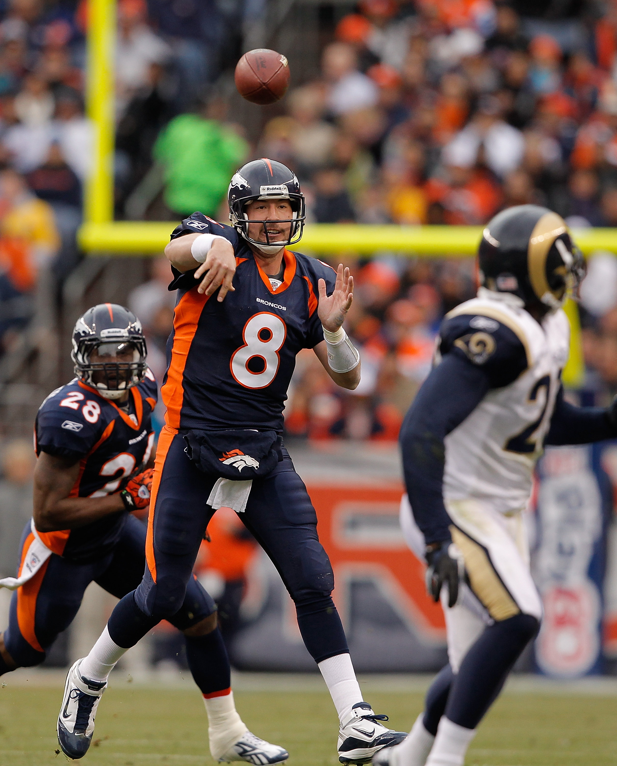 NFL Week 12: Grading Michael Vick, Peyton Manning and the Quarterbacks ...