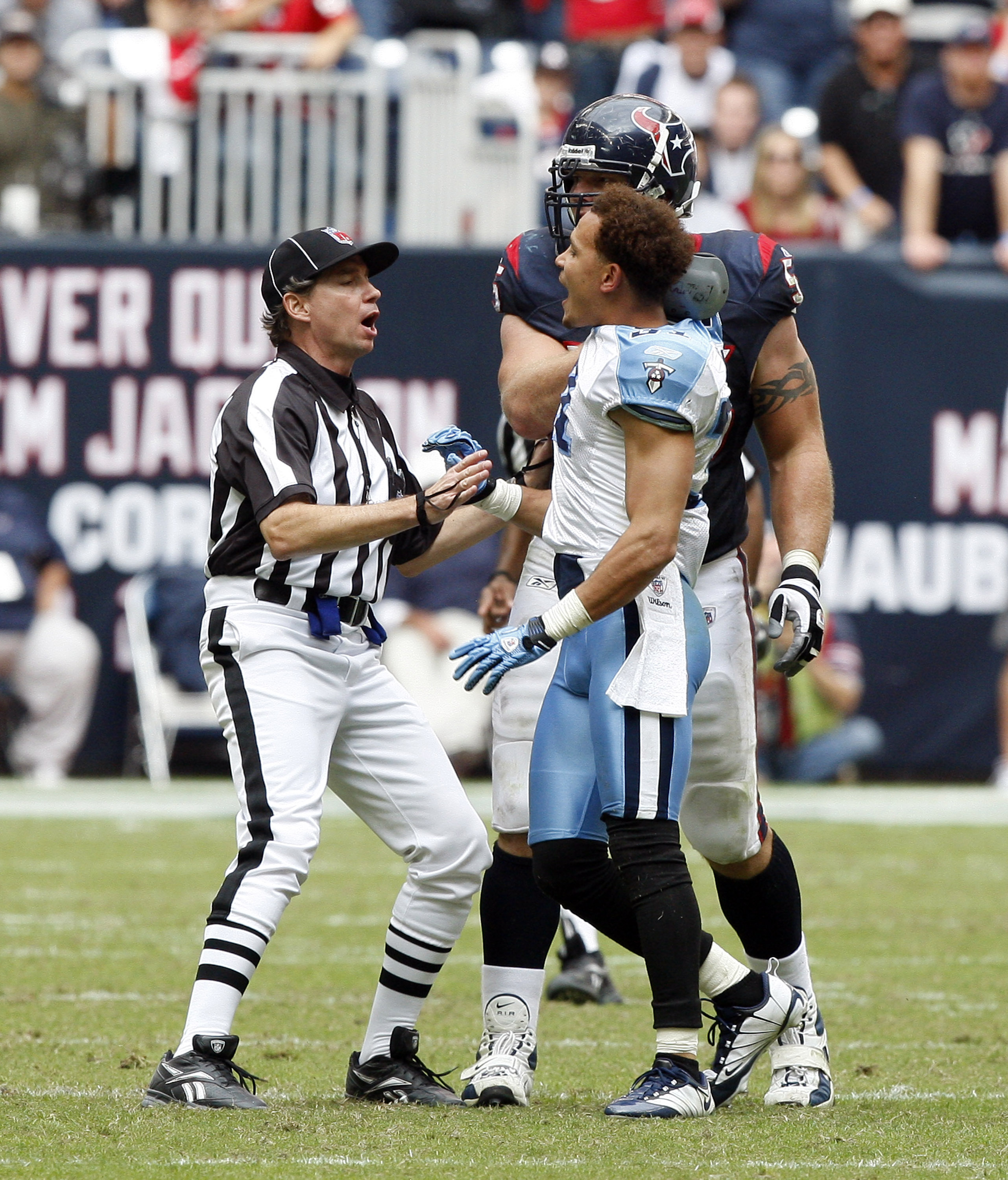 Legendary Bad Boy Cortland Finnegan Throws Shot At Andre Johnson