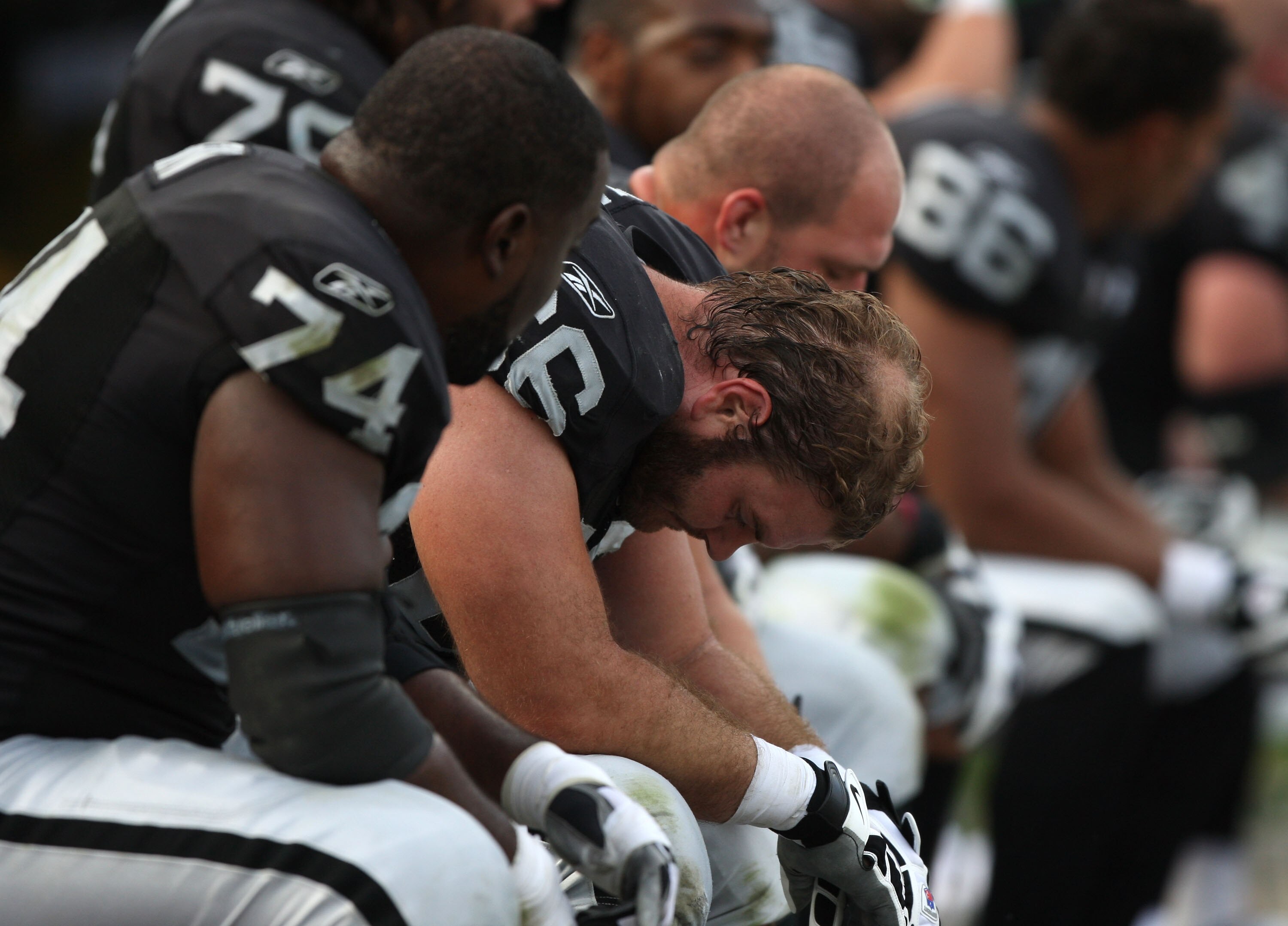 Oakland Raiders Regress They Now Have the Look of the 2009 Raiders