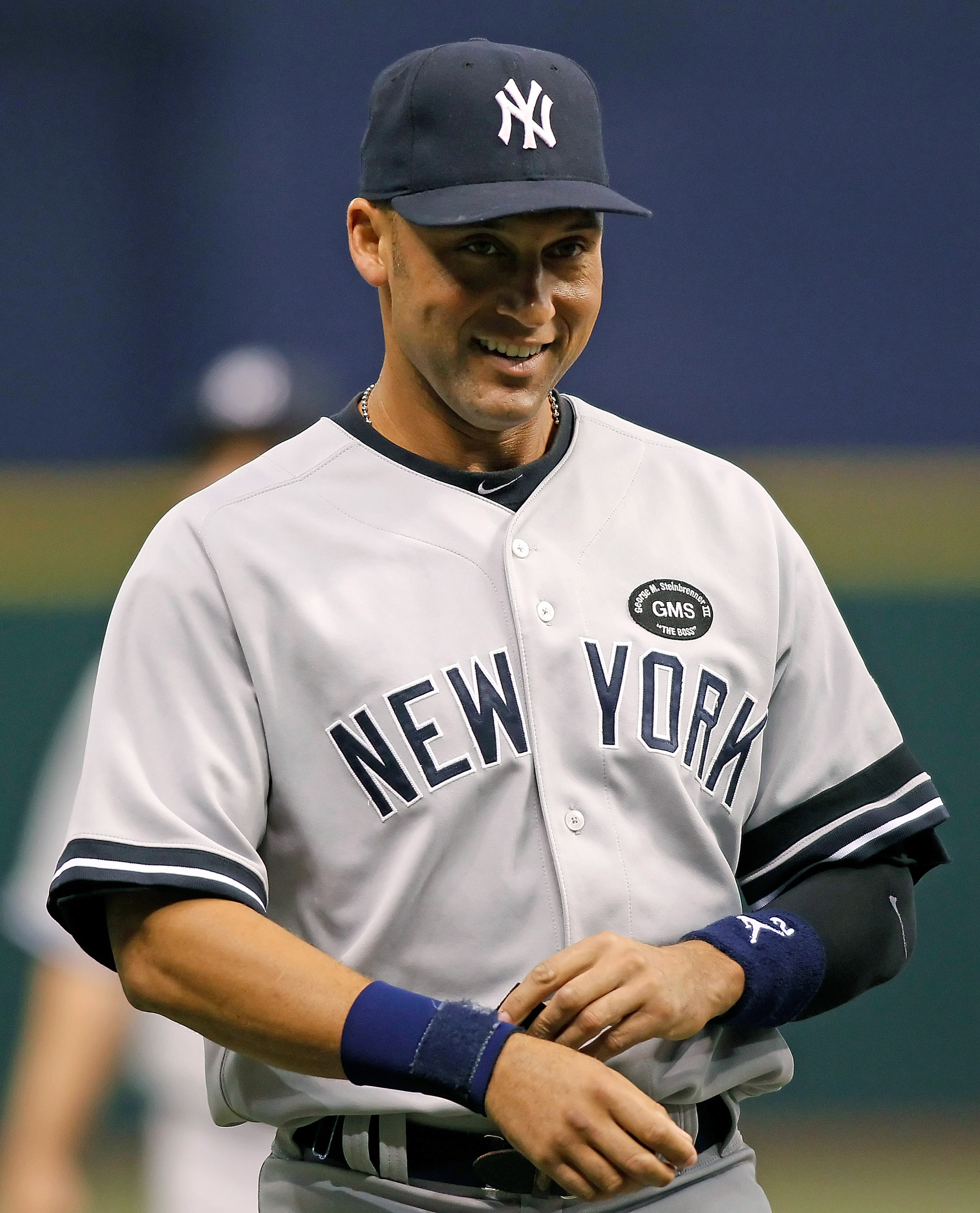 T derek jeter pinstripe jersey ampa Bay Rays News & Links: 8 games