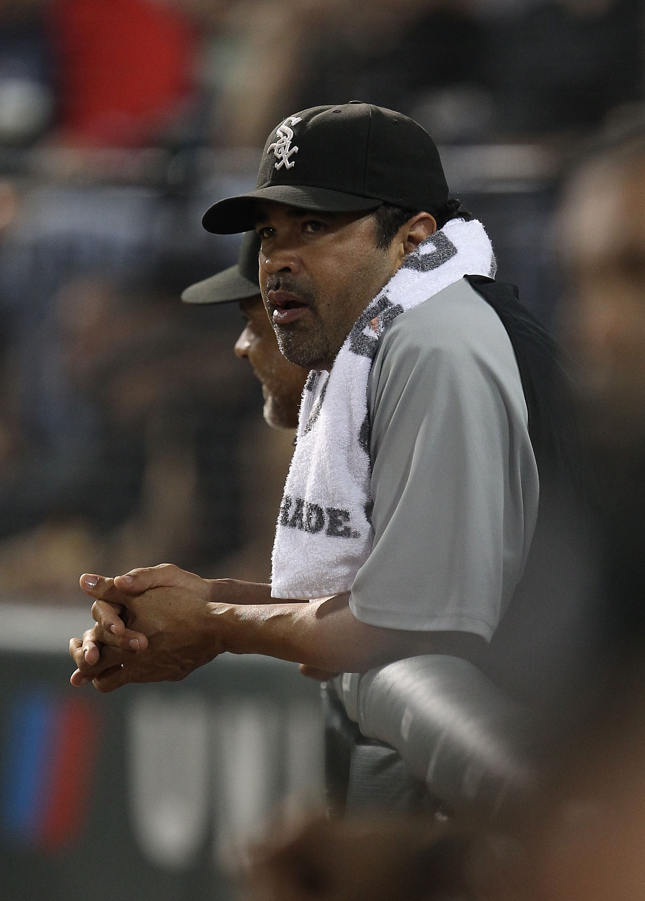 Chicago White Sox manager Ozzie Guillen says Asian players treated