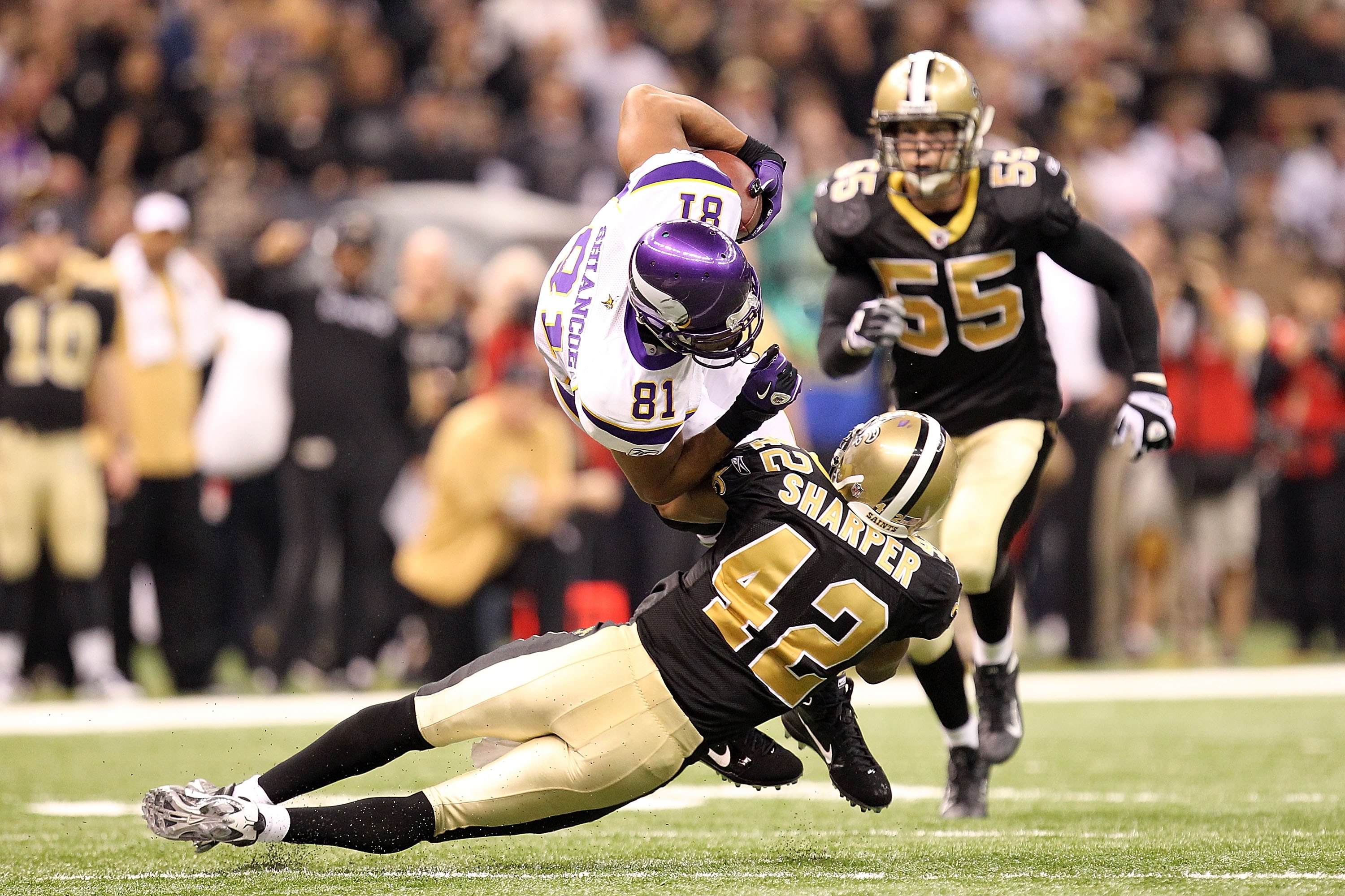 NFC Conference Championship Chat with Darren Sharper