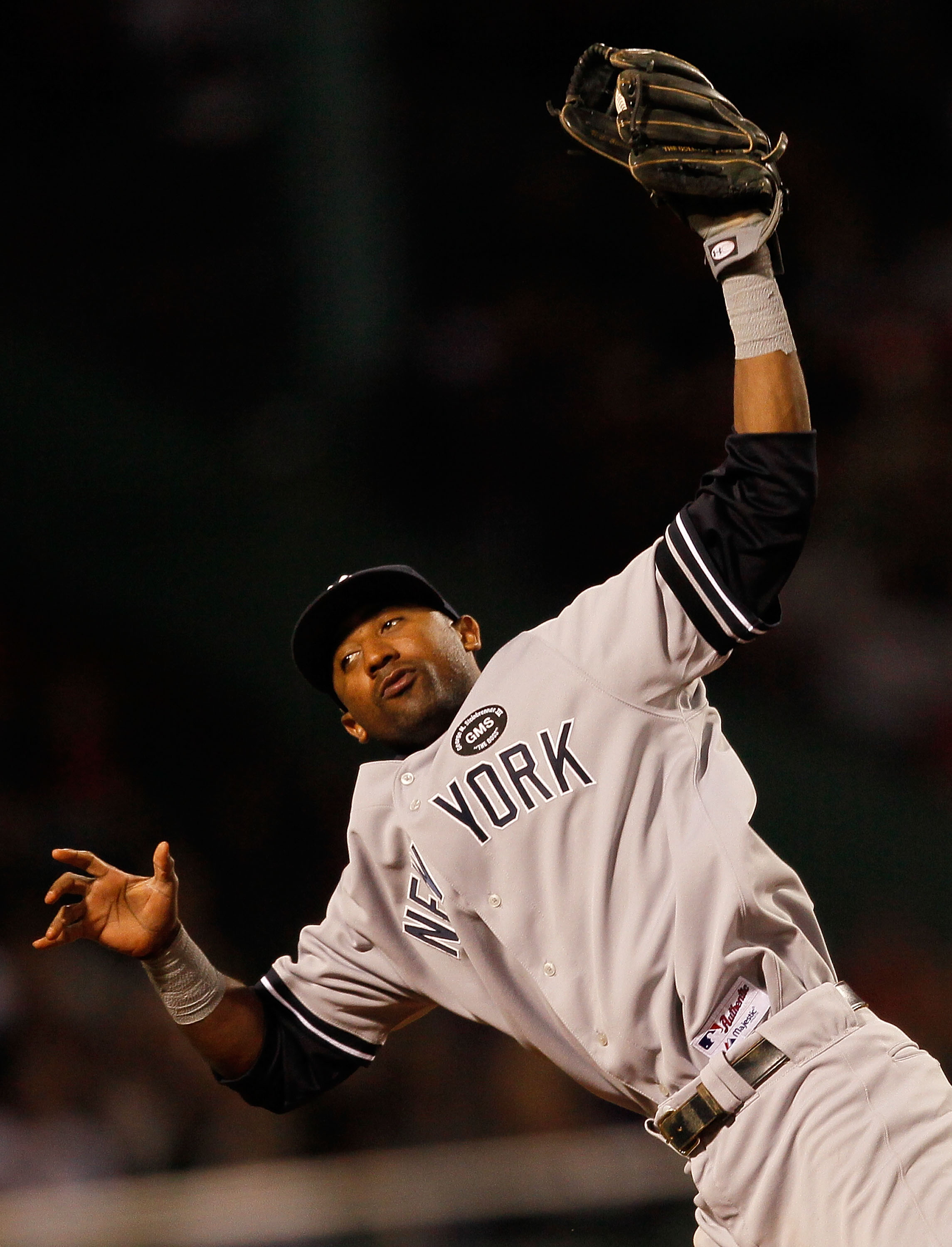 New York Yankees 2009 World Series Derek Jeter #2 Majestic