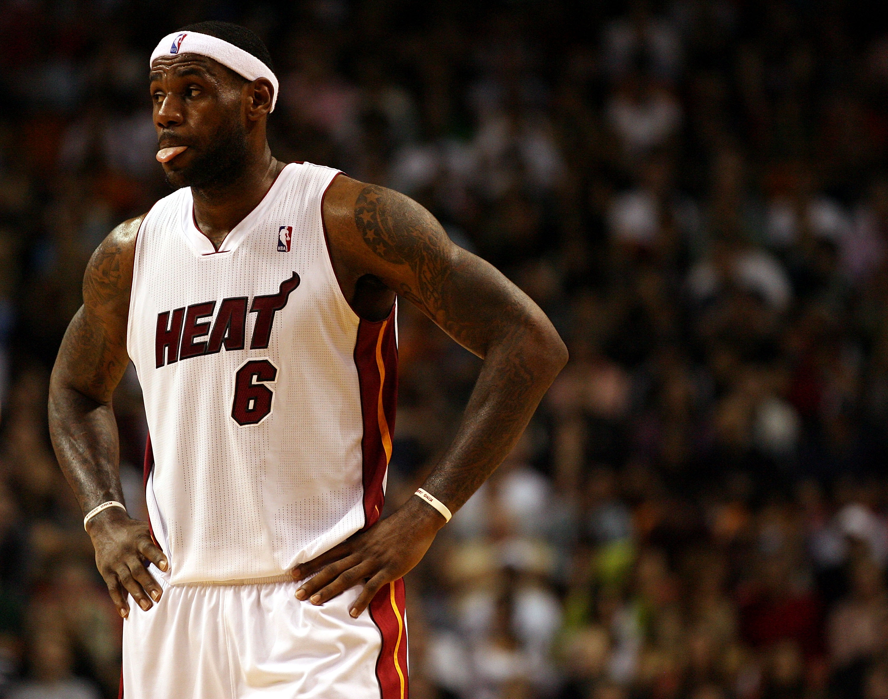 LeBron James says Miami Heat are not happy about Christmas Day jerseys
