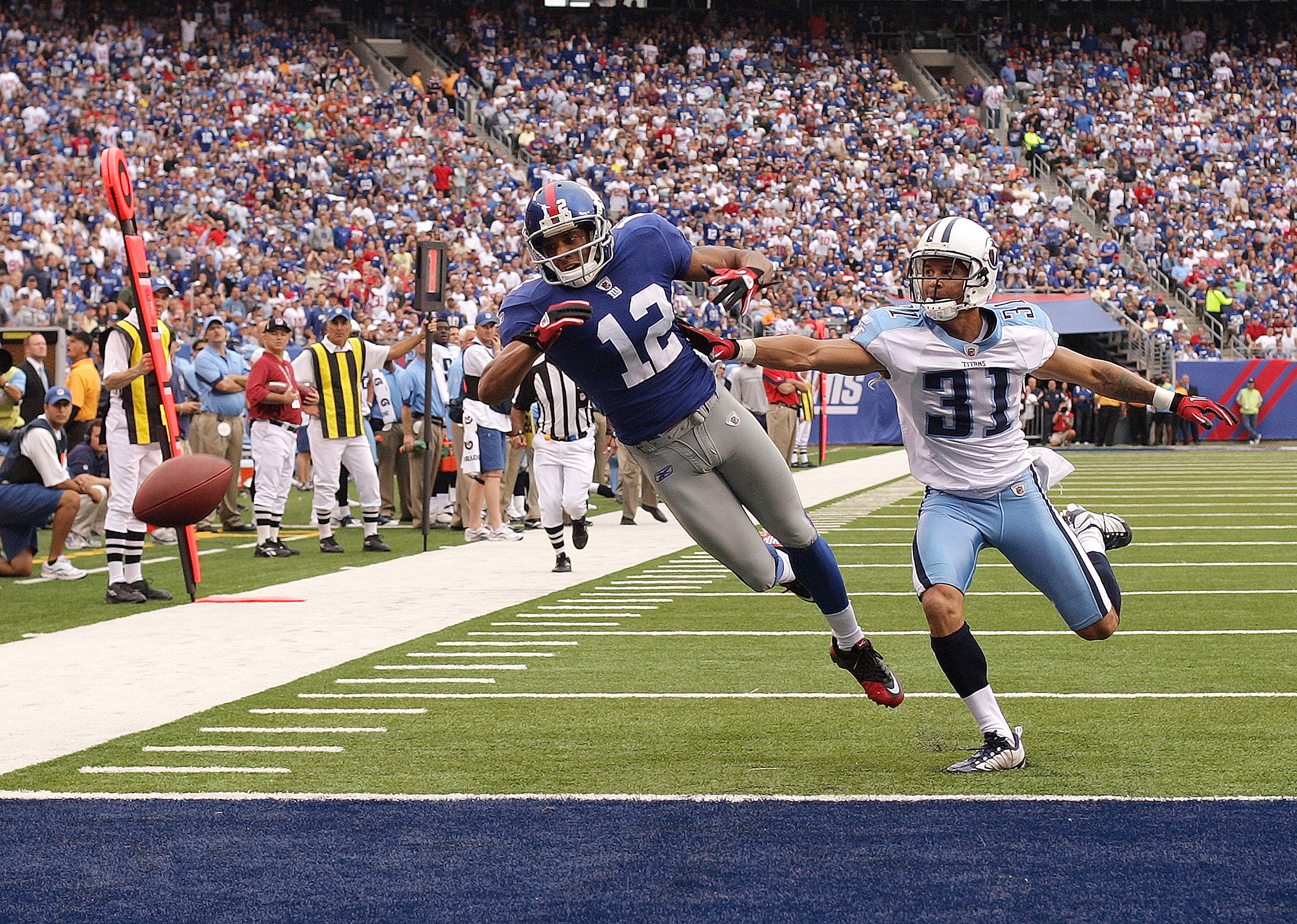 Andre Johnson Fights Cortland Finnegan During Titans-Texans Game, News,  Scores, Highlights, Stats, and Rumors