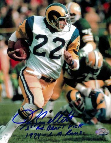 John Riggins Washington Redskins Signed Washington Redskins Speed Mini —  Ultimate Autographs