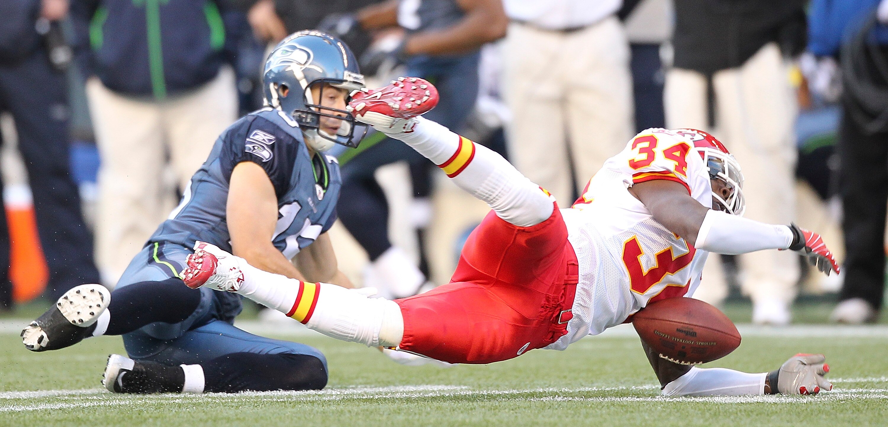 Kansas City Chiefs Vs. Seattle Seahawks Chiefs Earn High Marks in Big