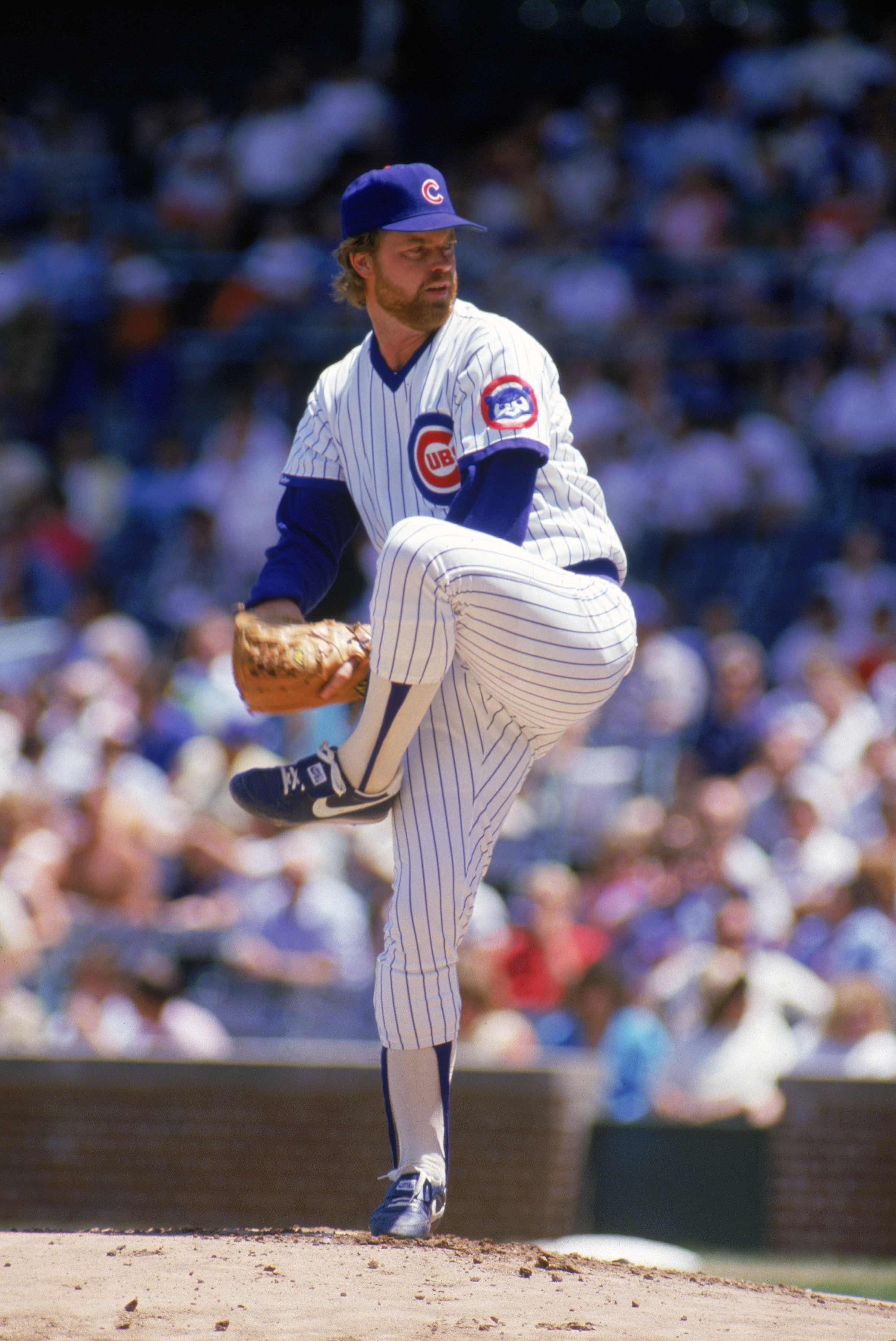 Baseball player, Ron Cey of the Chicago Cubs, March 14, 1983. (AP