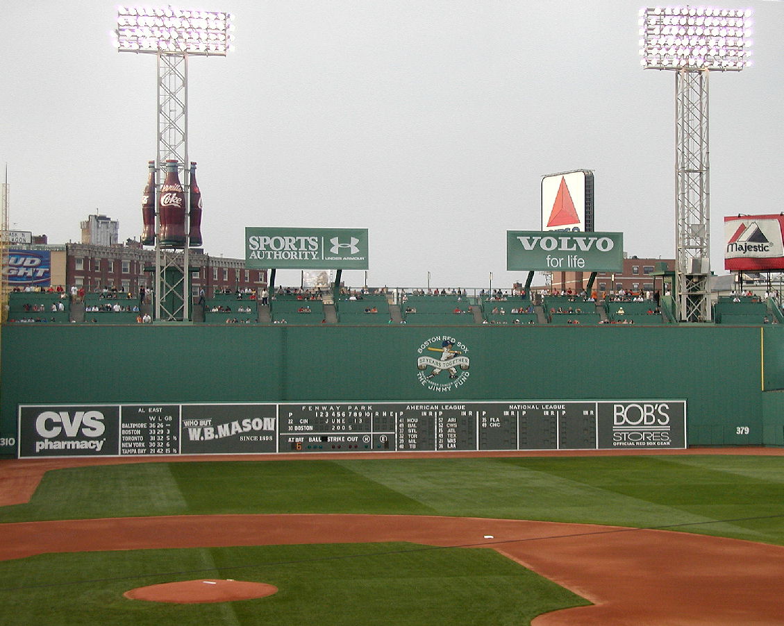 Ballpark Quirks: How Fenway Park's iconic Green Monster was born - Sports  Illustrated