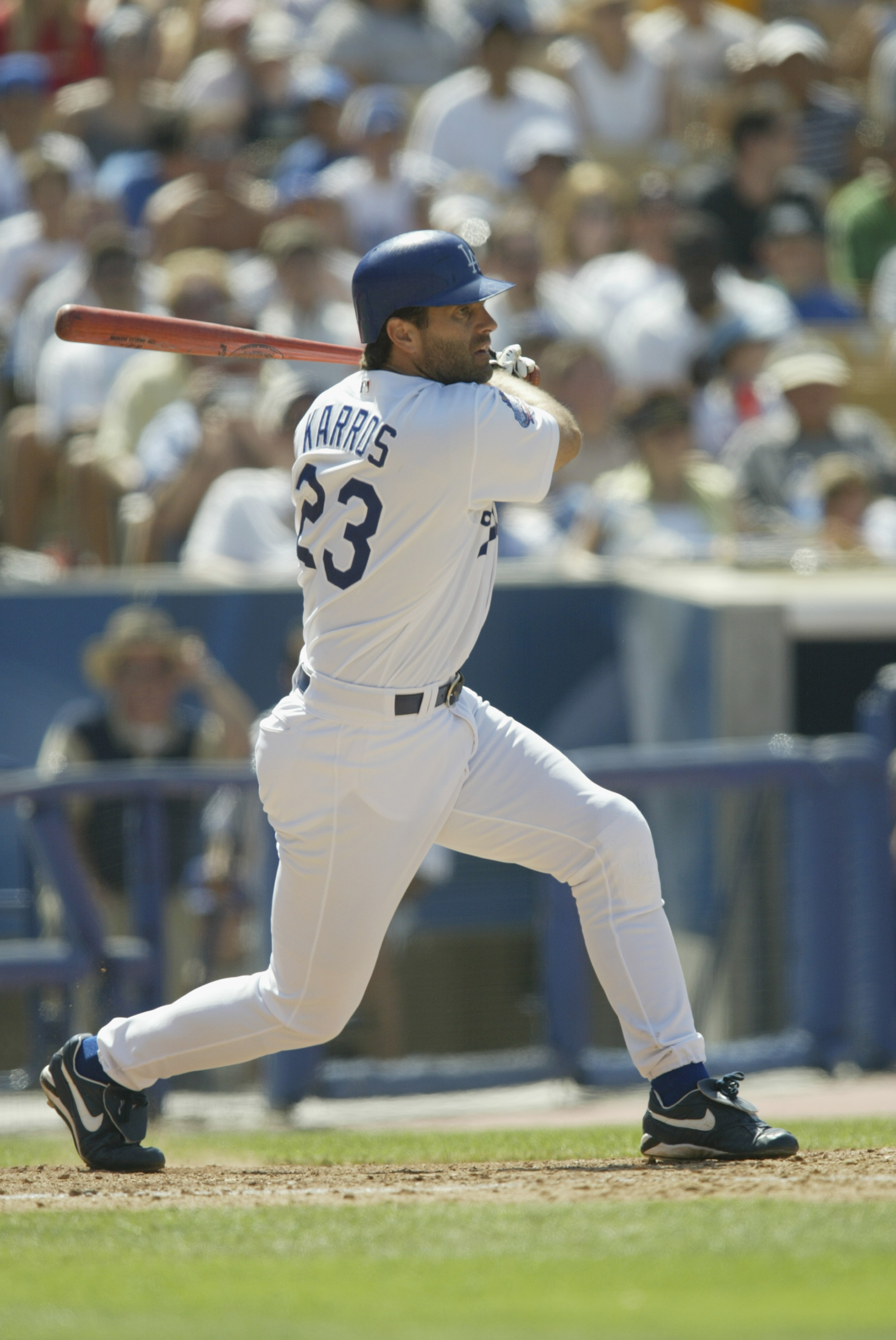Eric Karros' Greatest Moments, Take a look back at Eric Karros' Dodgers  career., By Los Angeles Dodgers Highlights