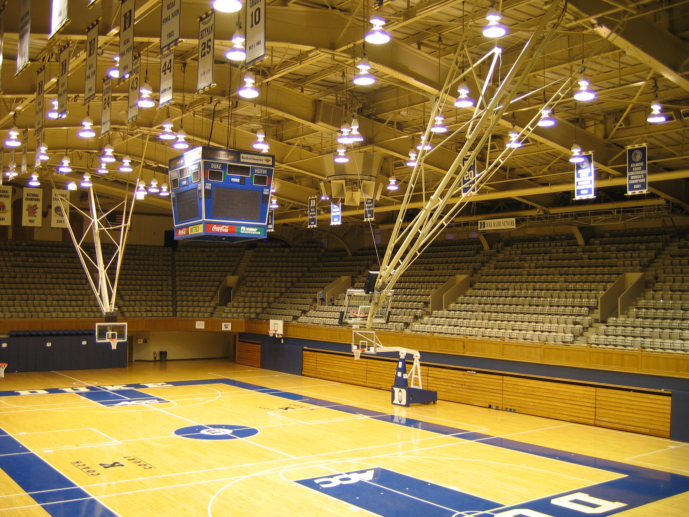 Duke S Cameron Indoor And The Top 20 Home Court Advantages In