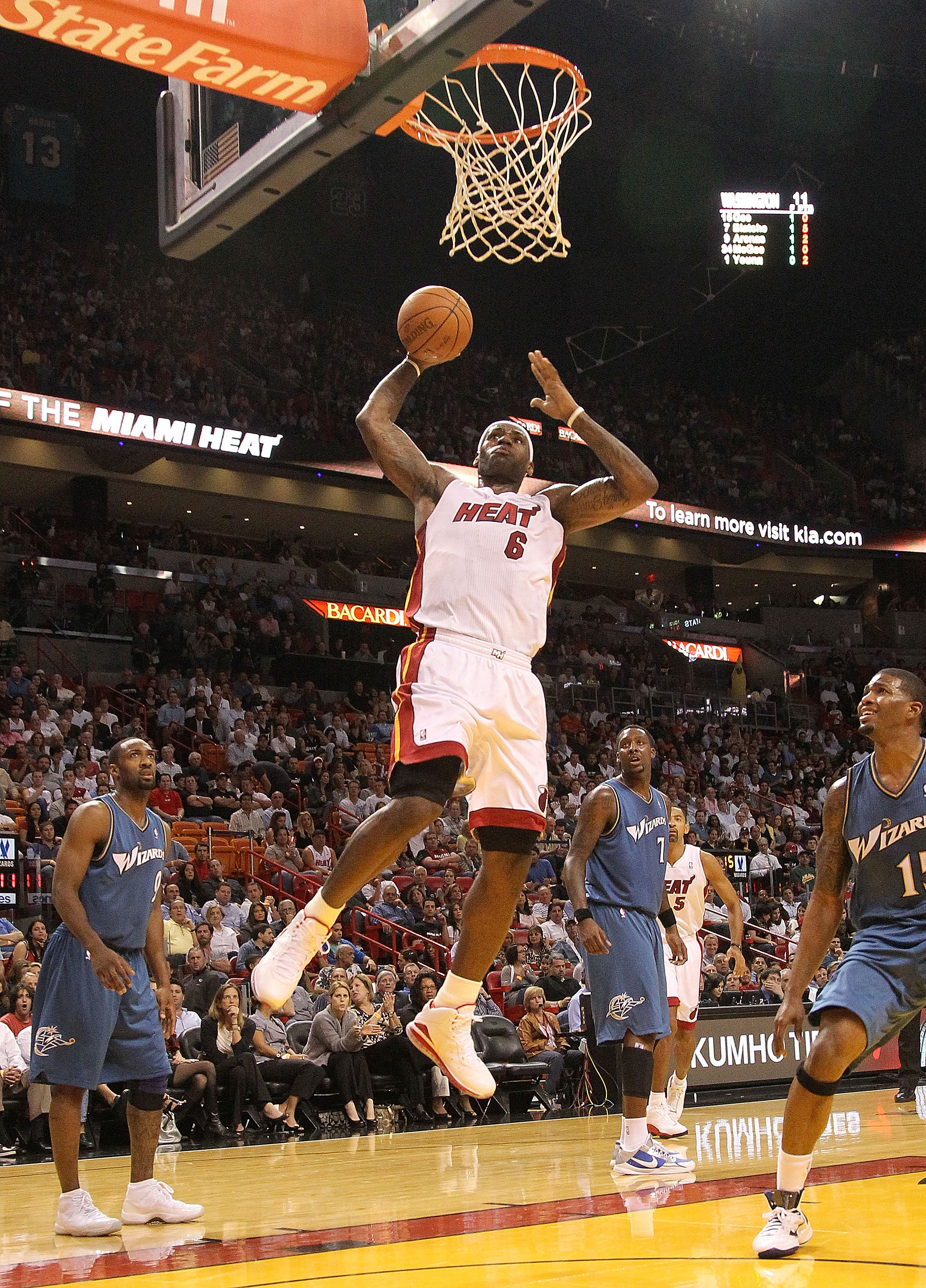 Miami Heat: Five Reasons Lebron James And Dwyane Wade Have It Under 