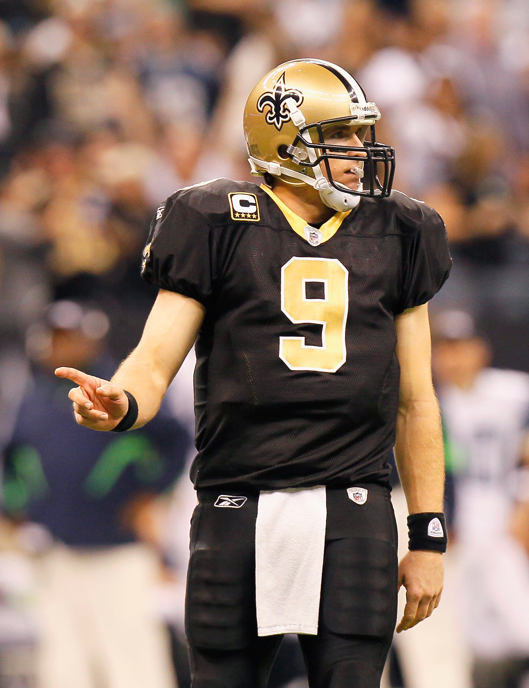 Former New Orleans Saints QB Aaron Brooks remains a polarizing