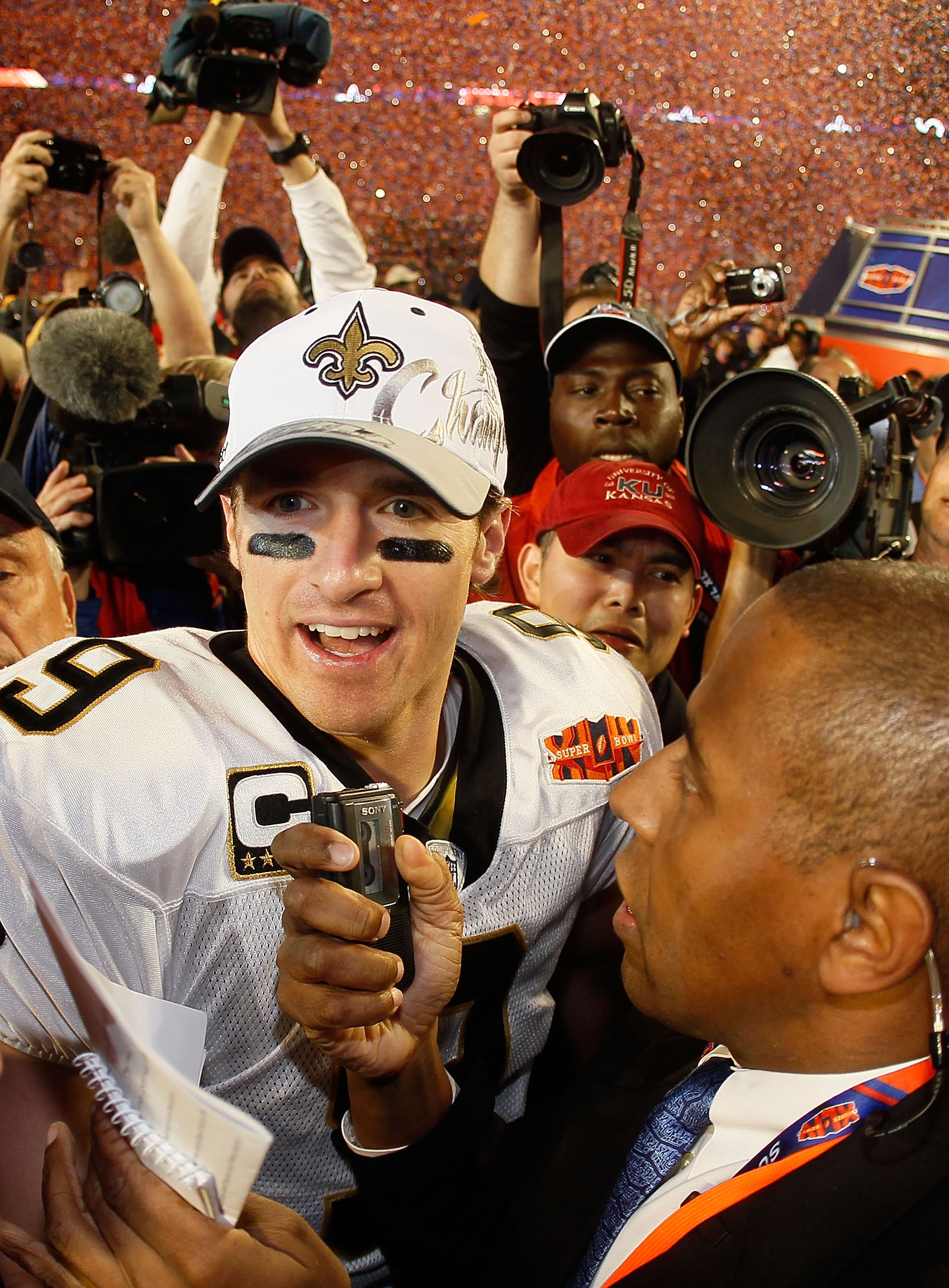 drew brees super bowl xliv