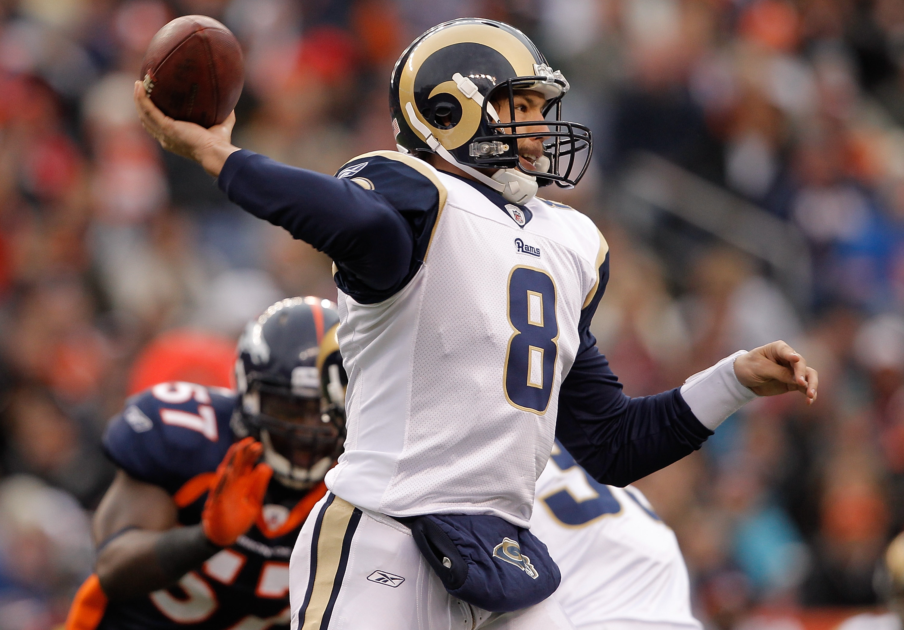 St Louis Rams make Sam Bradford top pick in NFL draft, NFL