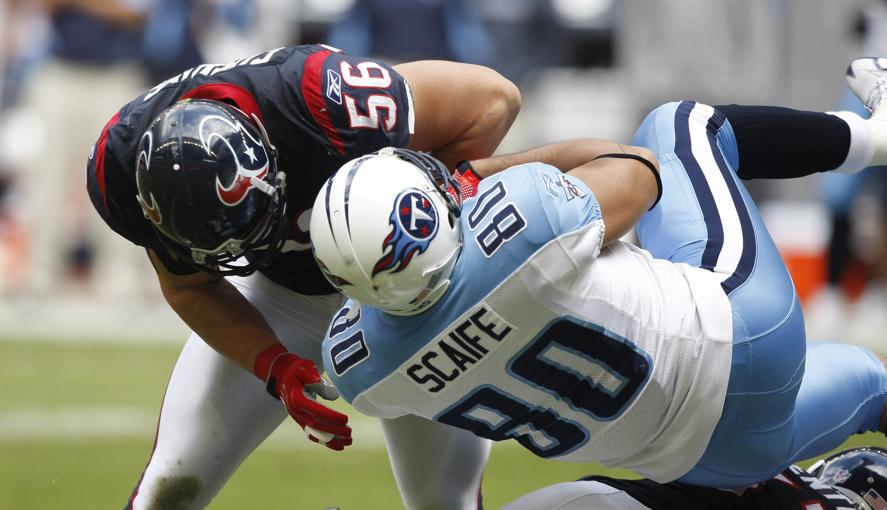 Andre Johnson Fights Cortland Finnegan During Titans-Texans Game, News,  Scores, Highlights, Stats, and Rumors