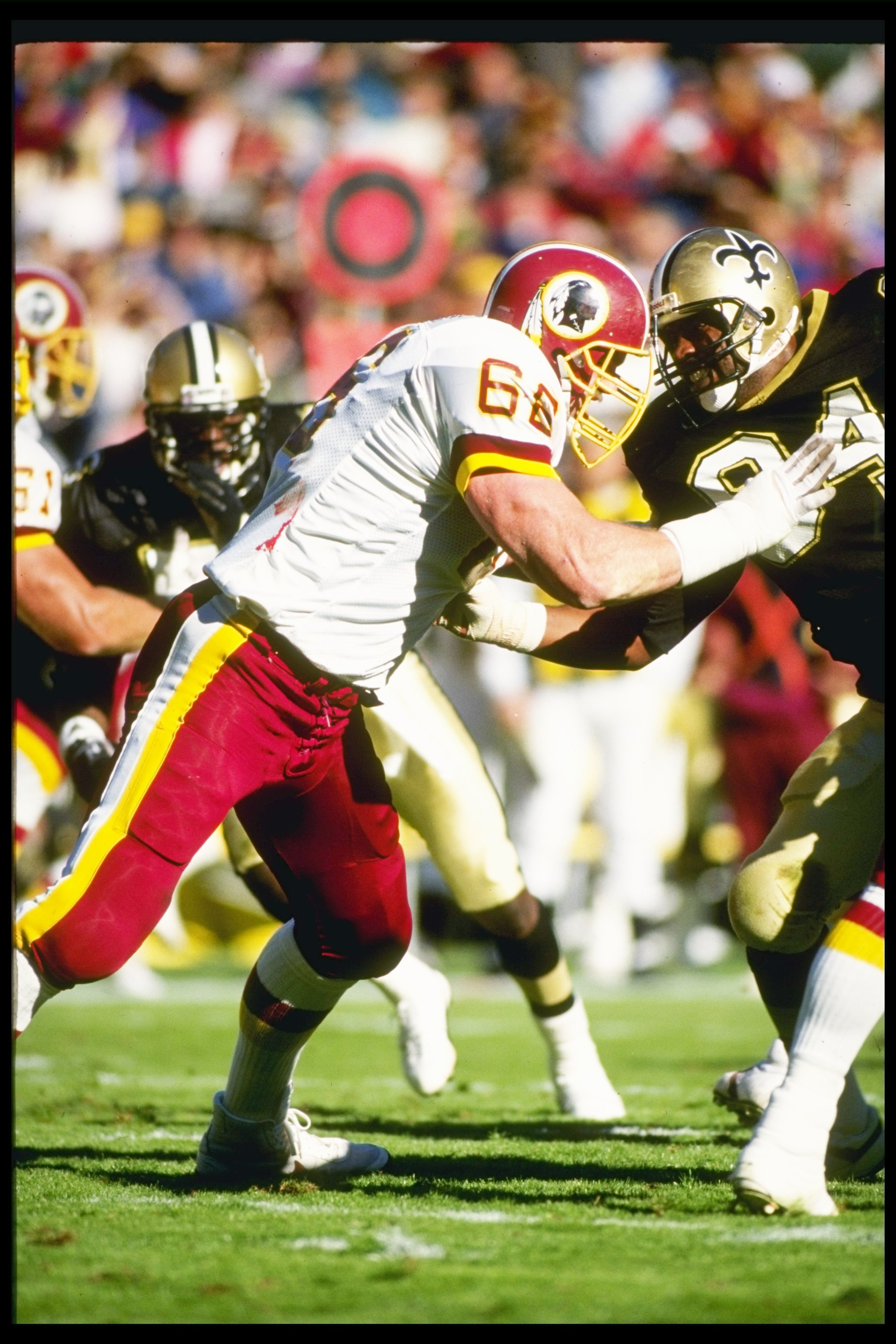 Joe Jacoby on Donnie Warren's continued exclusion from Redskins