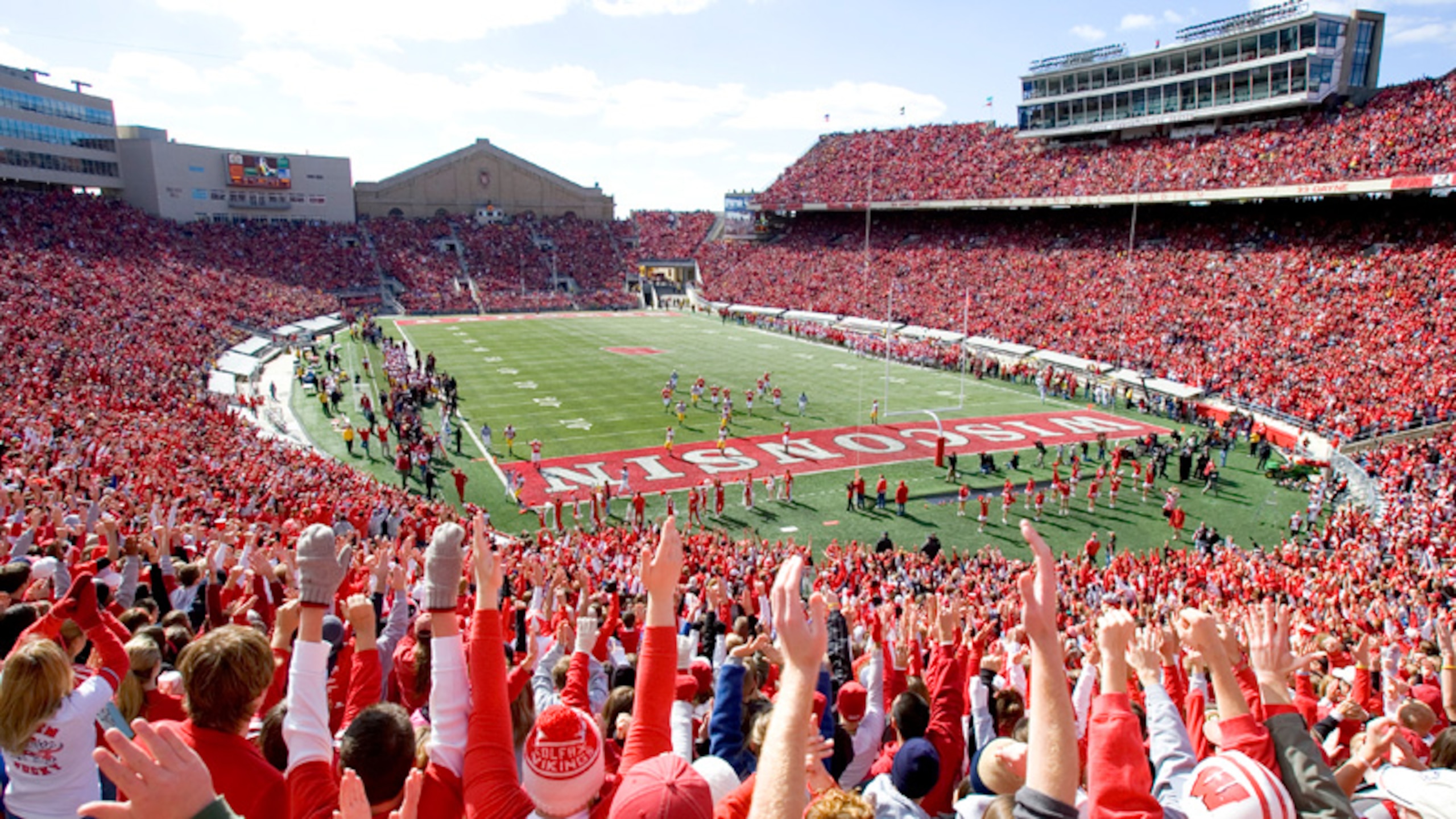Wisconsin home to the Badgers Wisconsin home to the Badgers