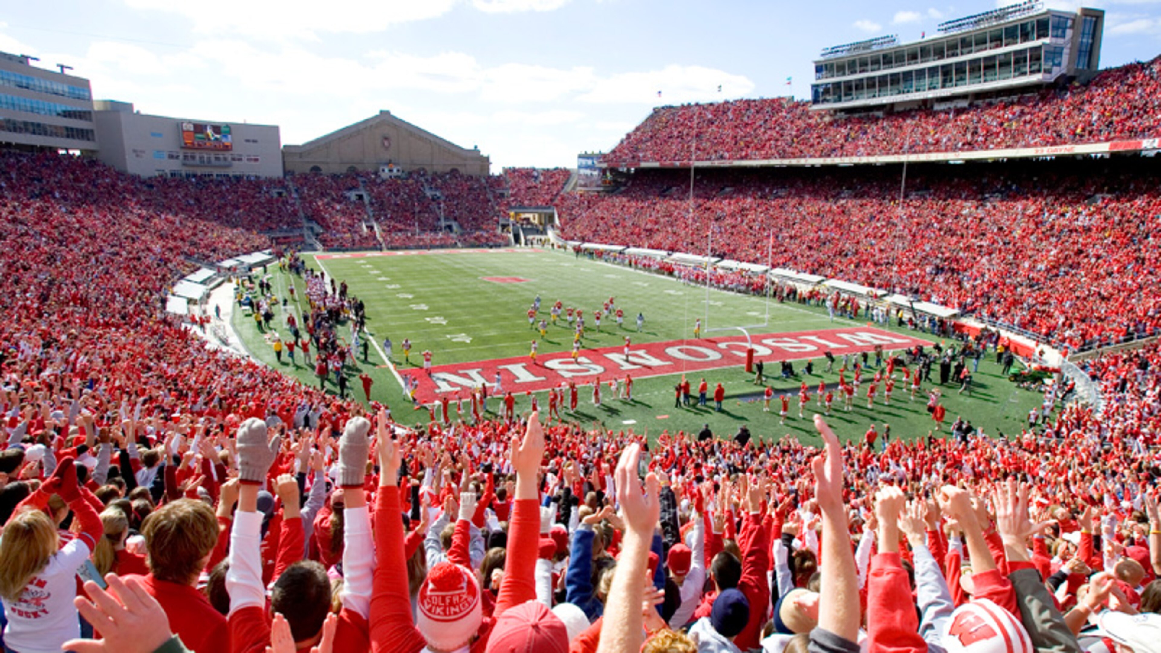 Wisconsin home to the Badgers