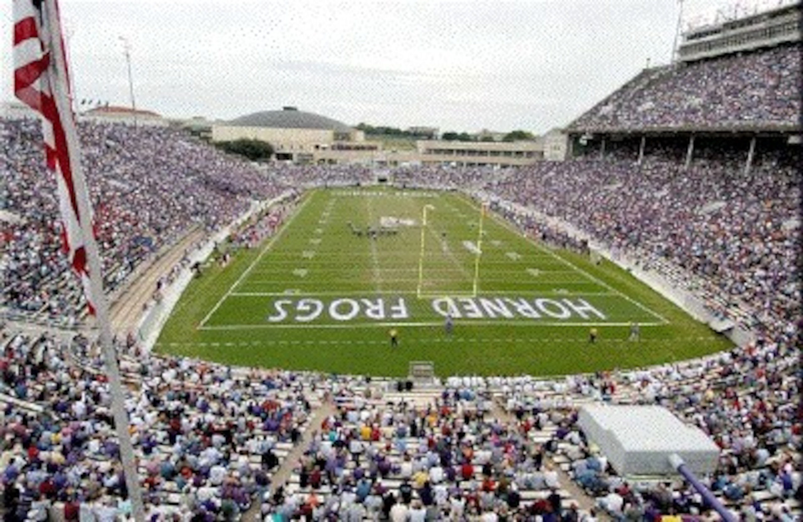 TCU home to the Horned Frogs TCU home to the Horned Frogs