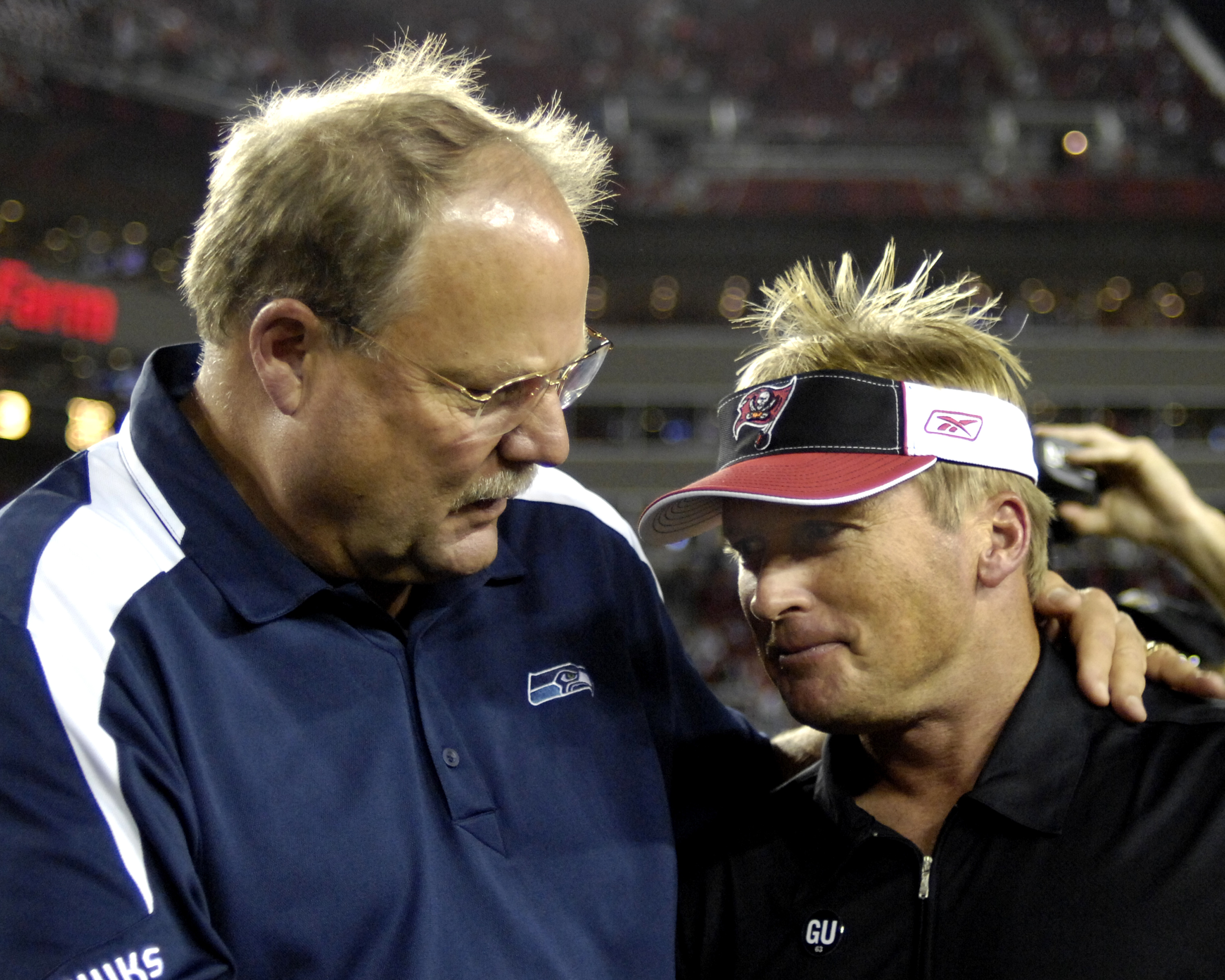 Tony Dungy explains his Jon Gruden comments